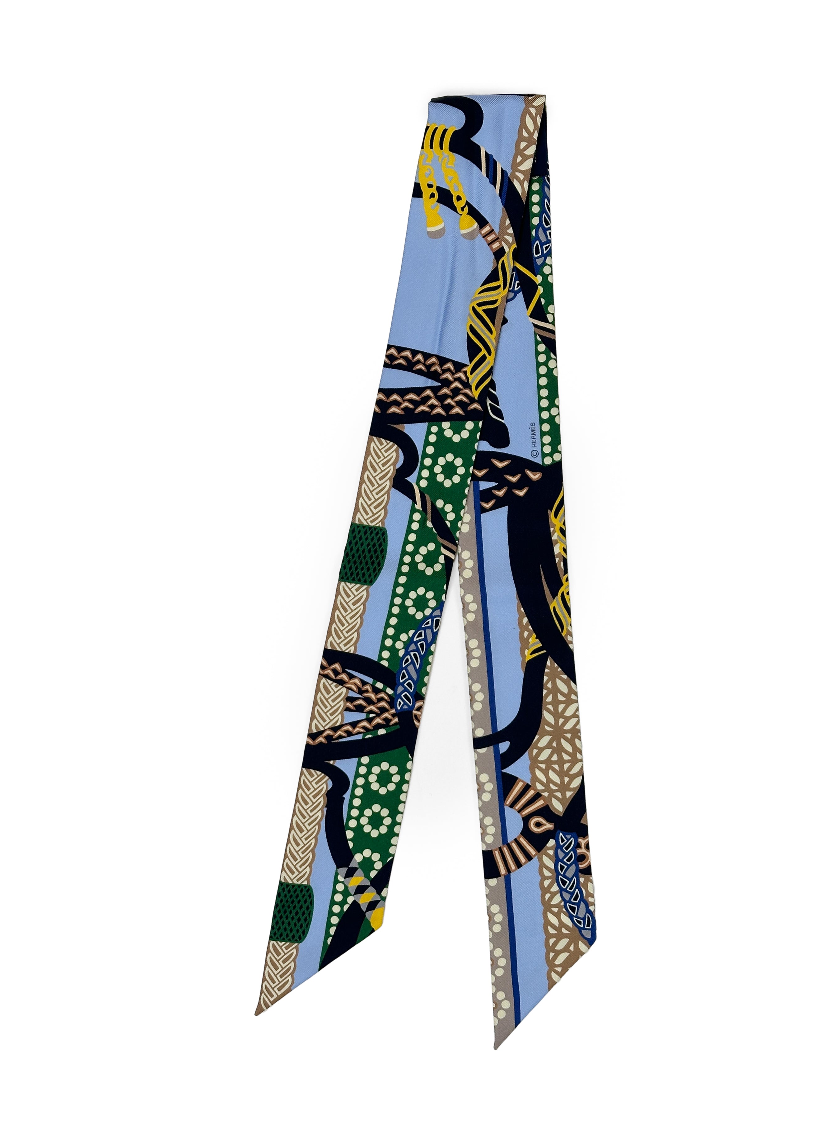 Hermès Fantaisie d'Etriers Twilly