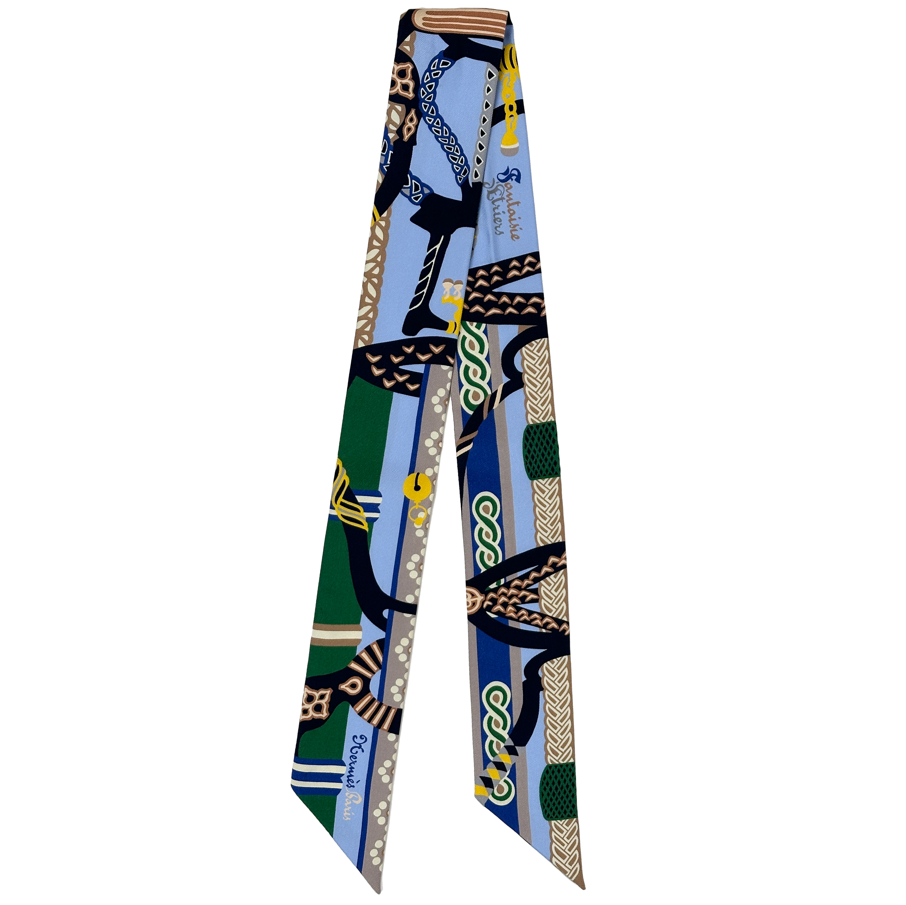 Hermès Fantaisie d'Etriers Twilly