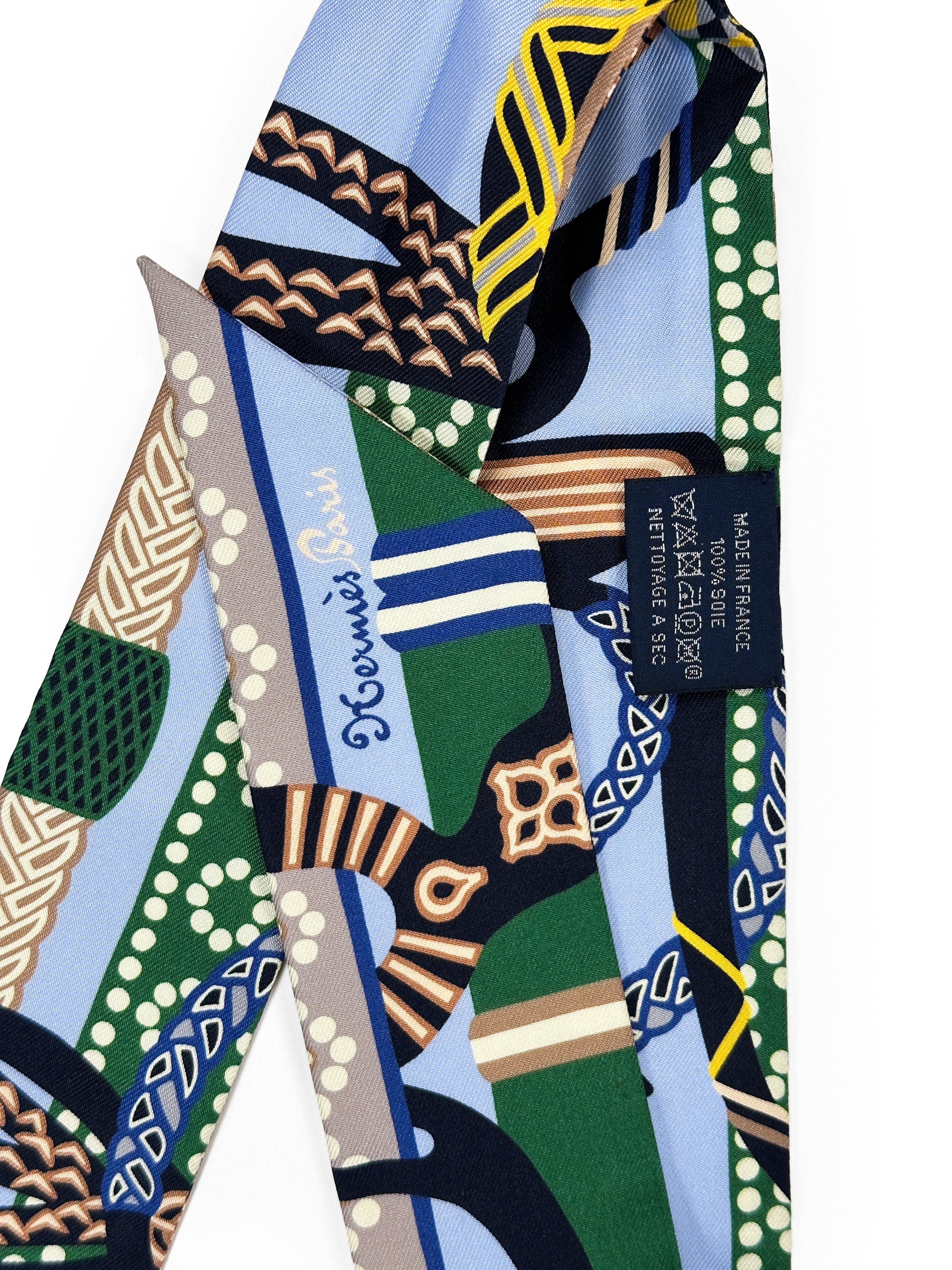 Hermès Fantaisie d'Etriers Twilly