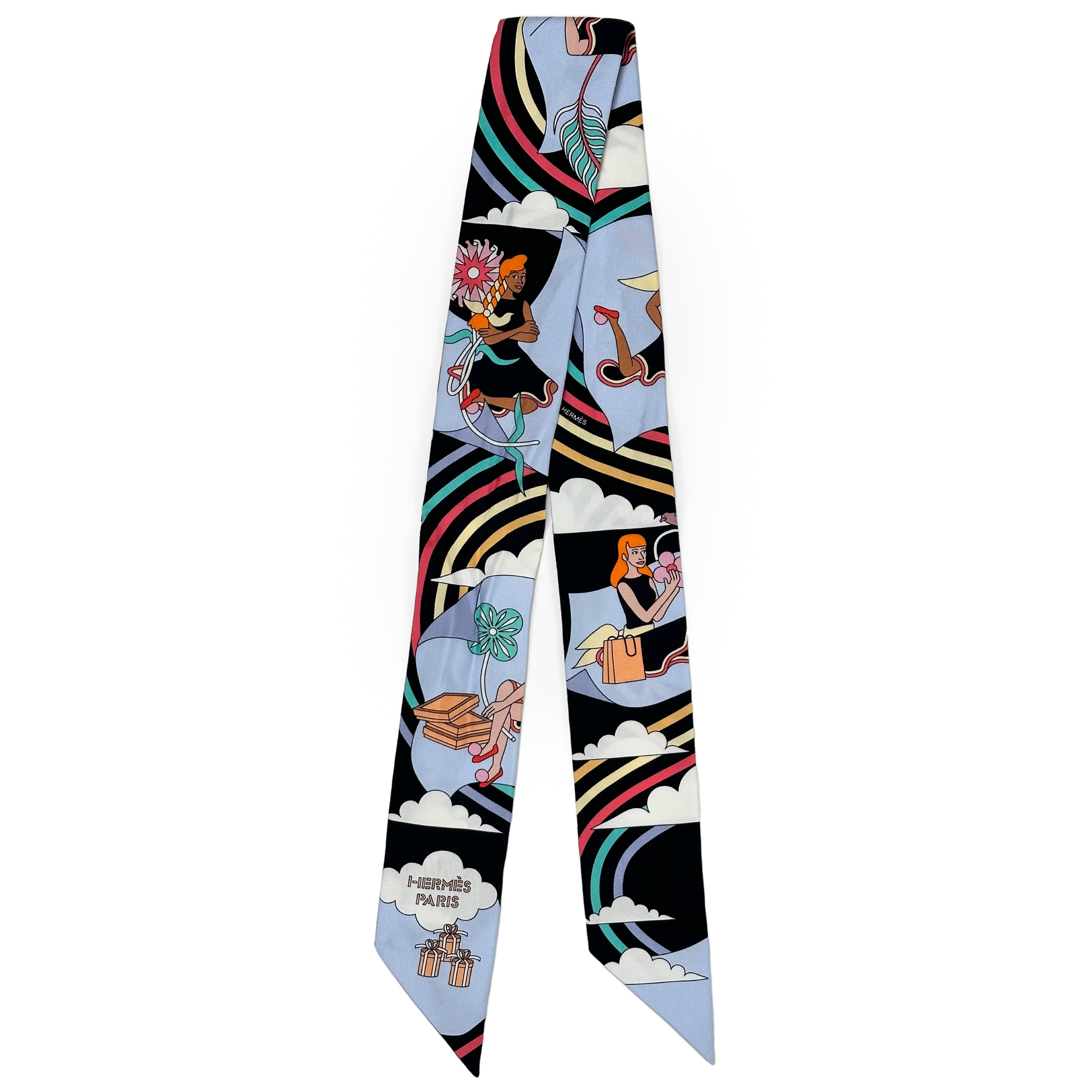 Hermès Carré Volants Twilly