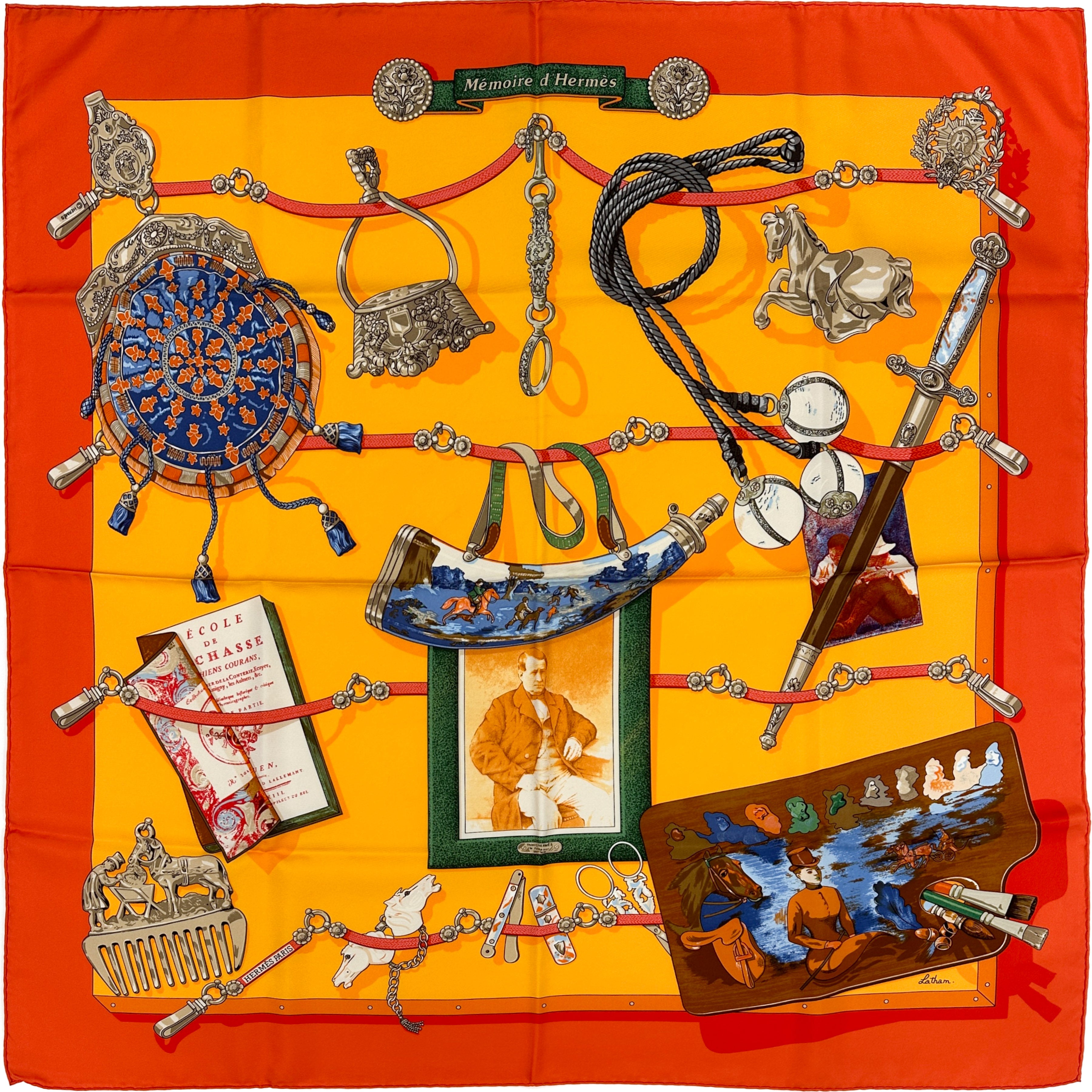 Hermès Mémoire d'Hermès 90