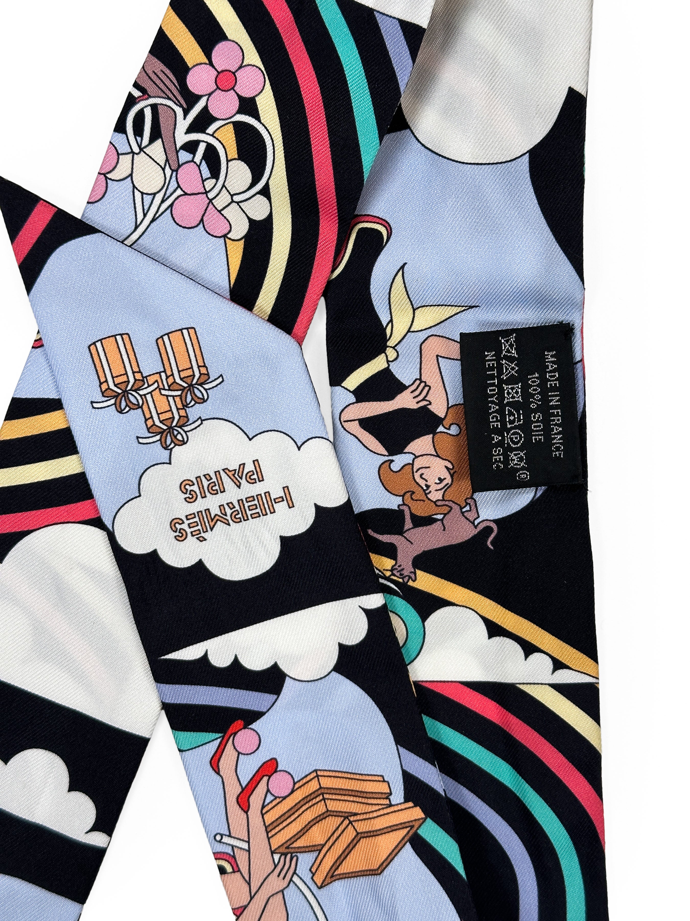 Hermès Carré Volants Twilly