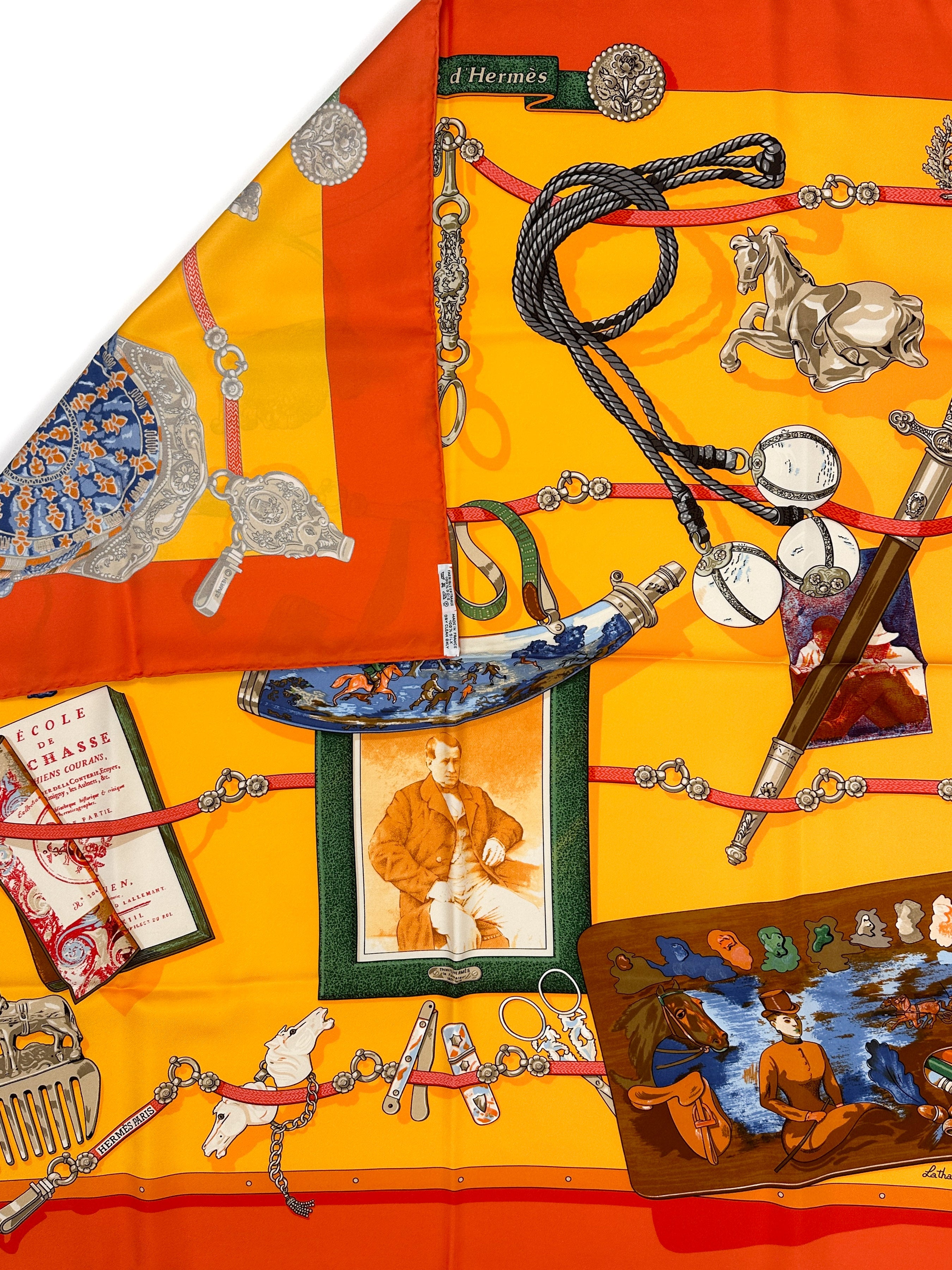 Hermès Mémoire d'Hermès 90