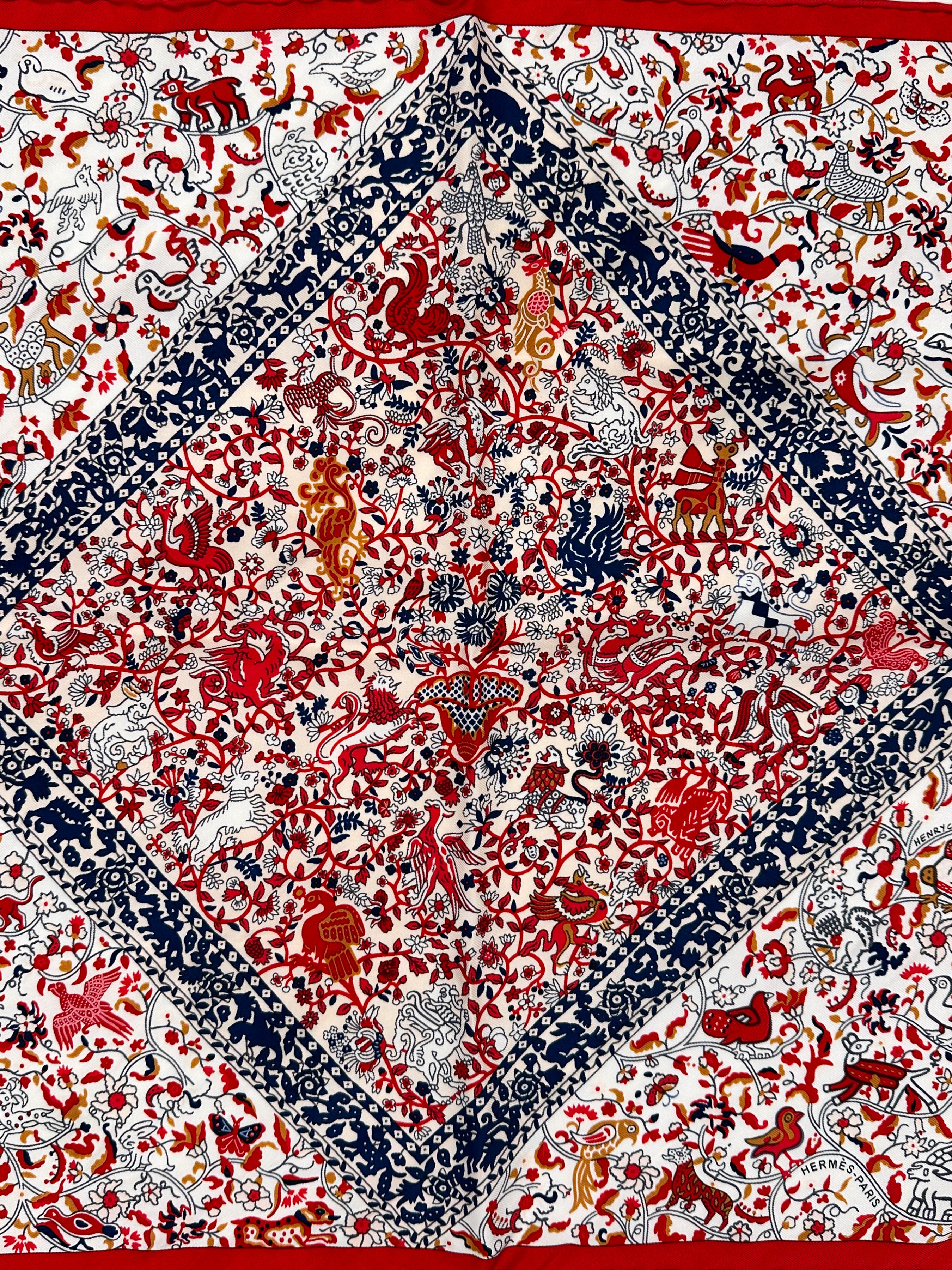 Hermès Jardins de Soie 45