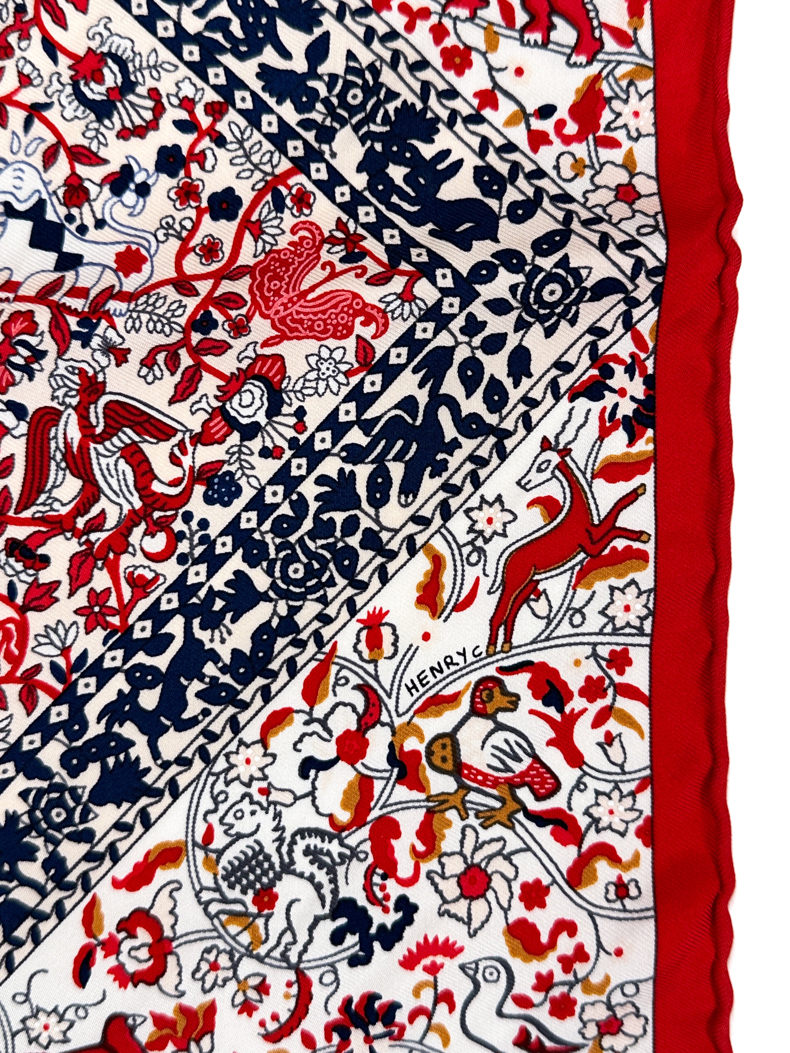 Hermès Jardins de Soie 45