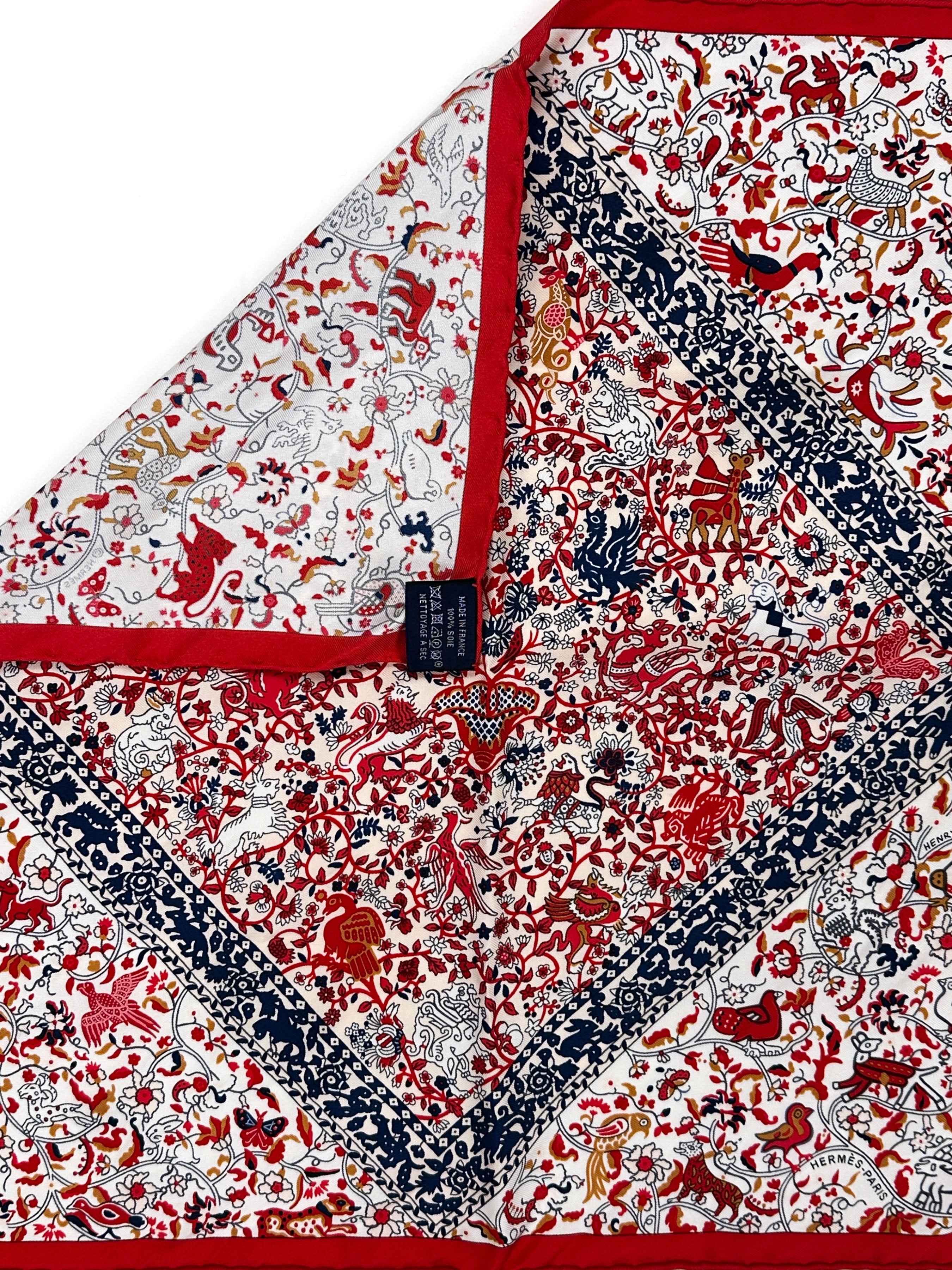 Hermès Jardins de Soie 45