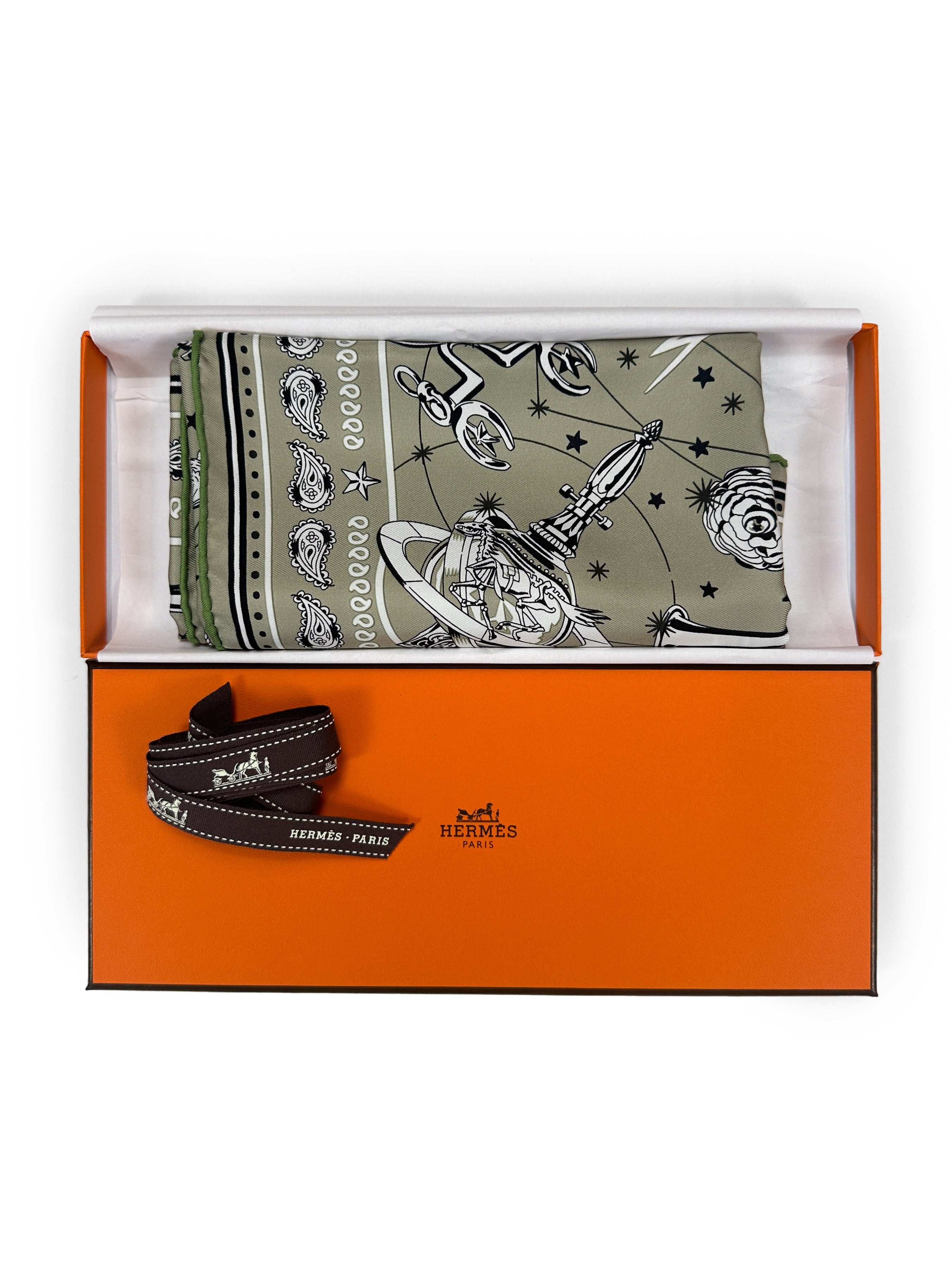 Hermès Chorus Stellarum Bandana 55