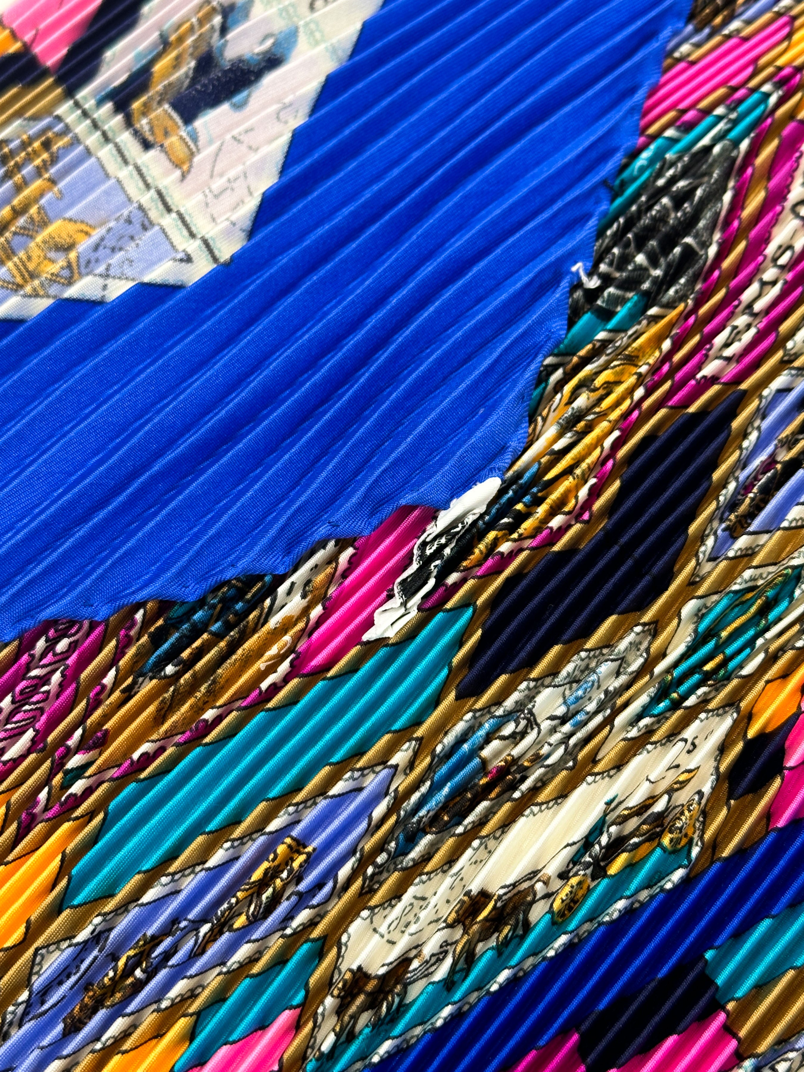 Hermès Correspondence Plissé 90
