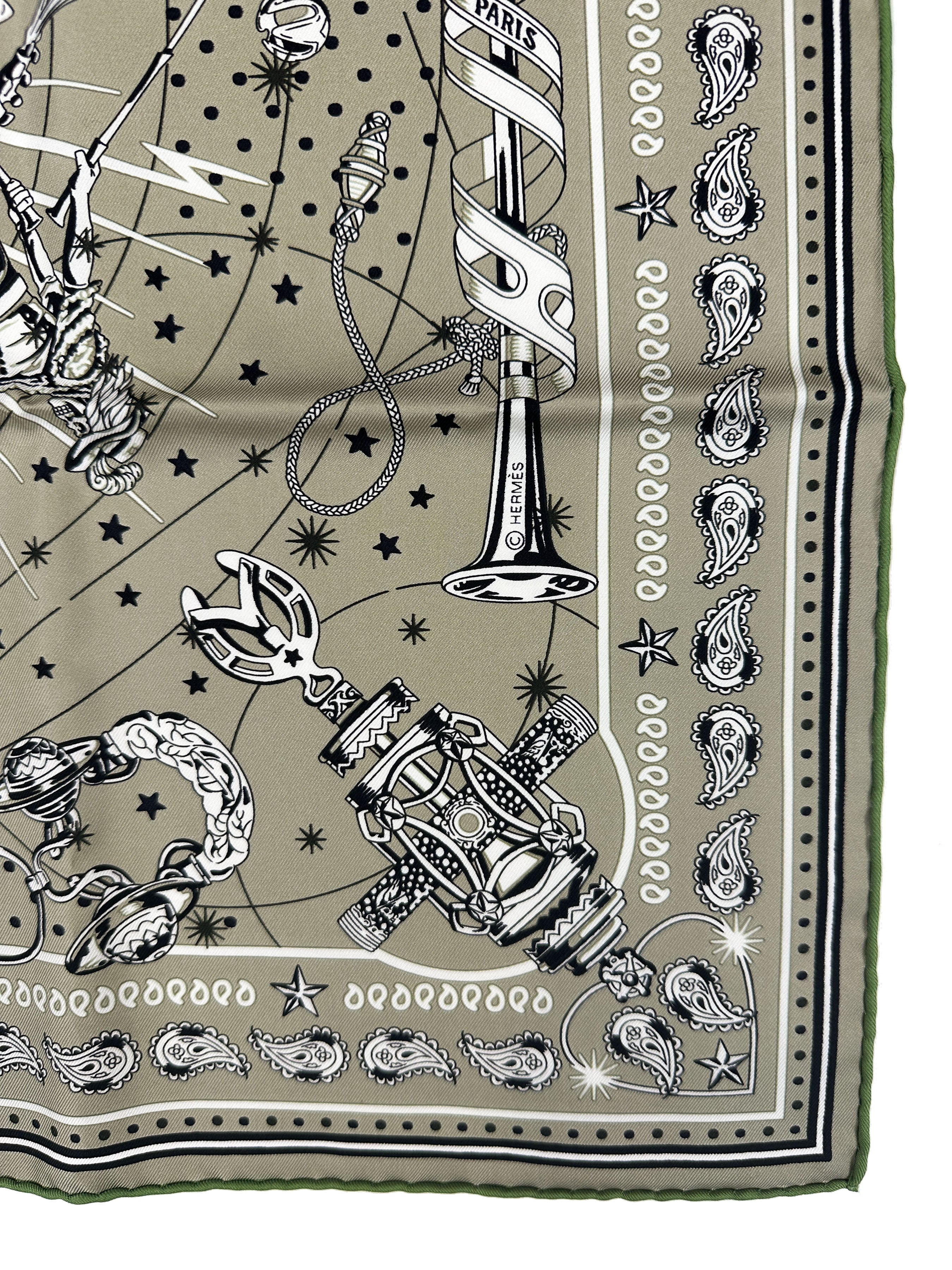 Hermès Chorus Stellarum Bandana 55