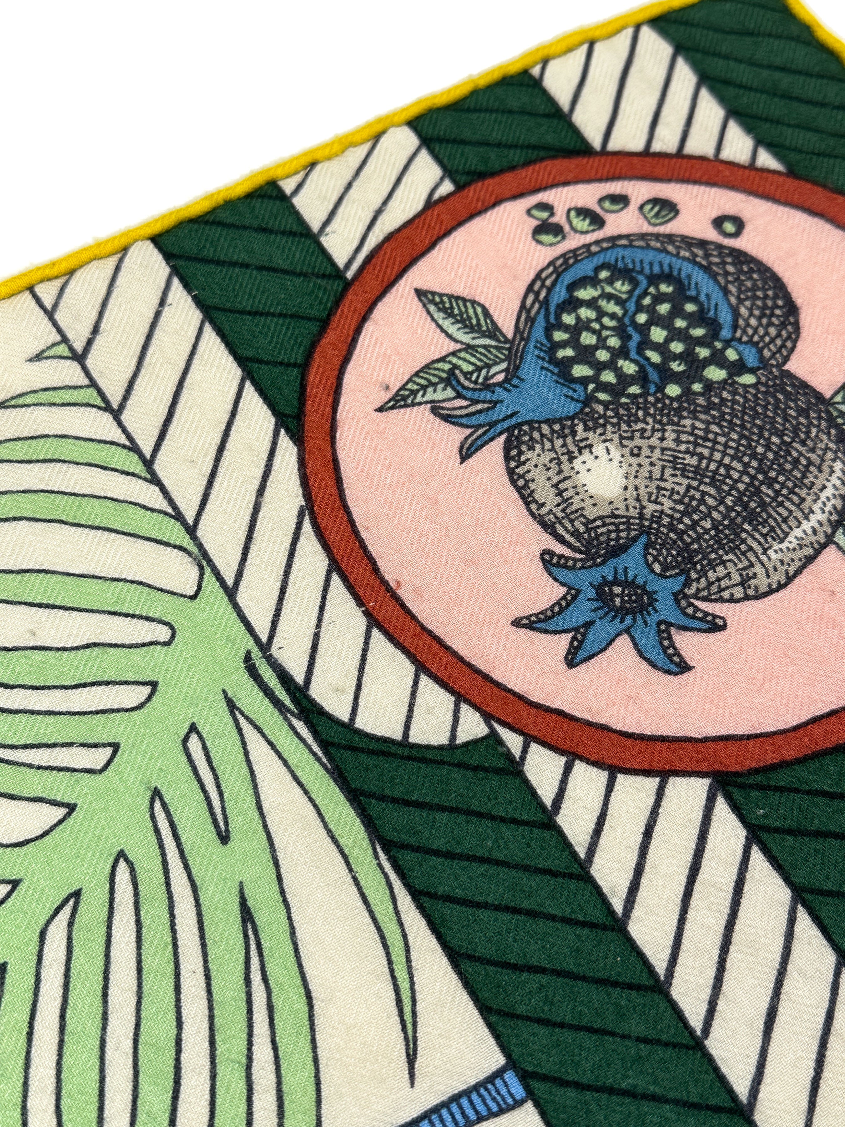 Hermès La Danse des Amazones Cashmere Silk 140