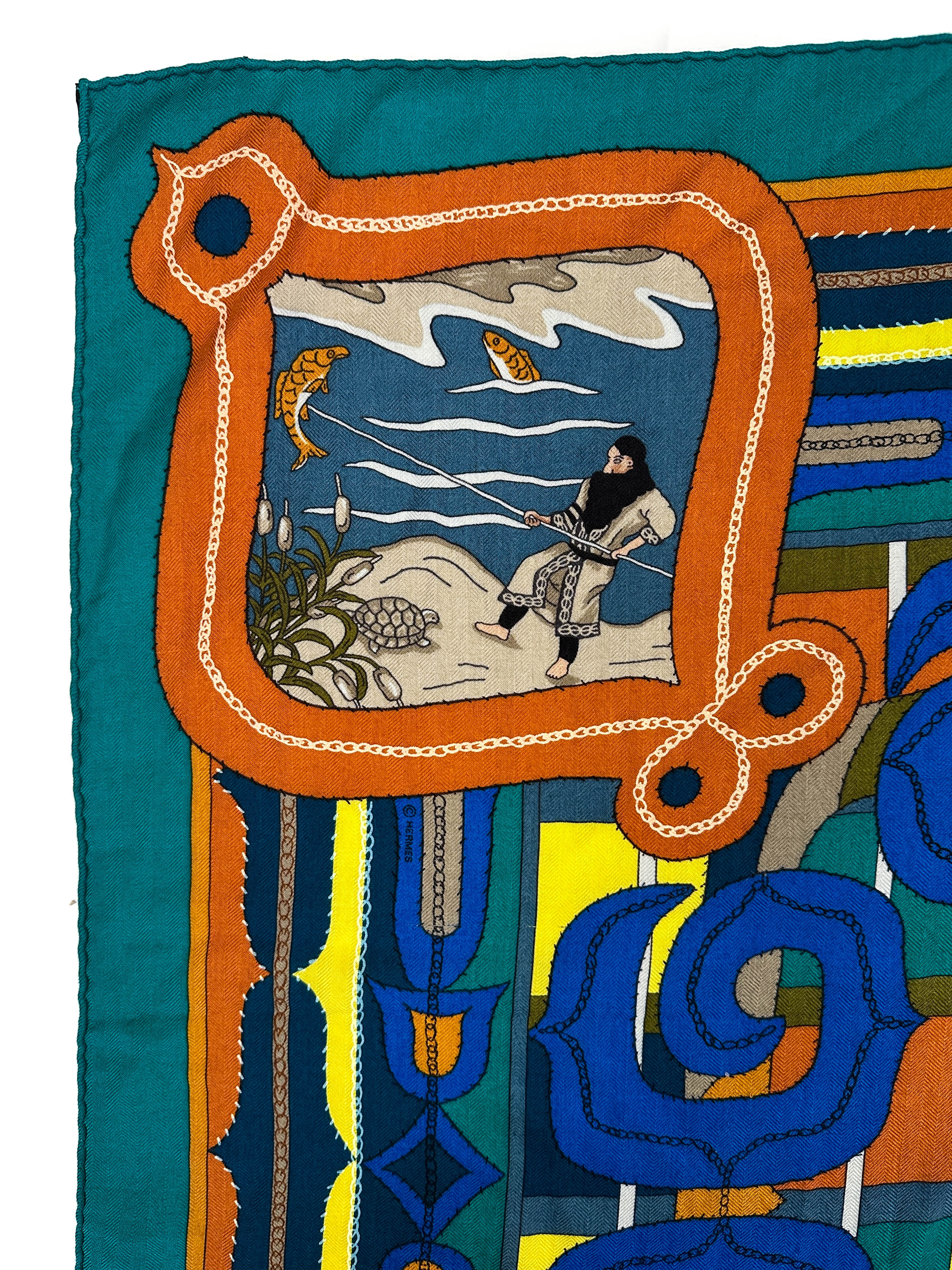 Hermès Esprit Aïnou Cashmere Silk 140