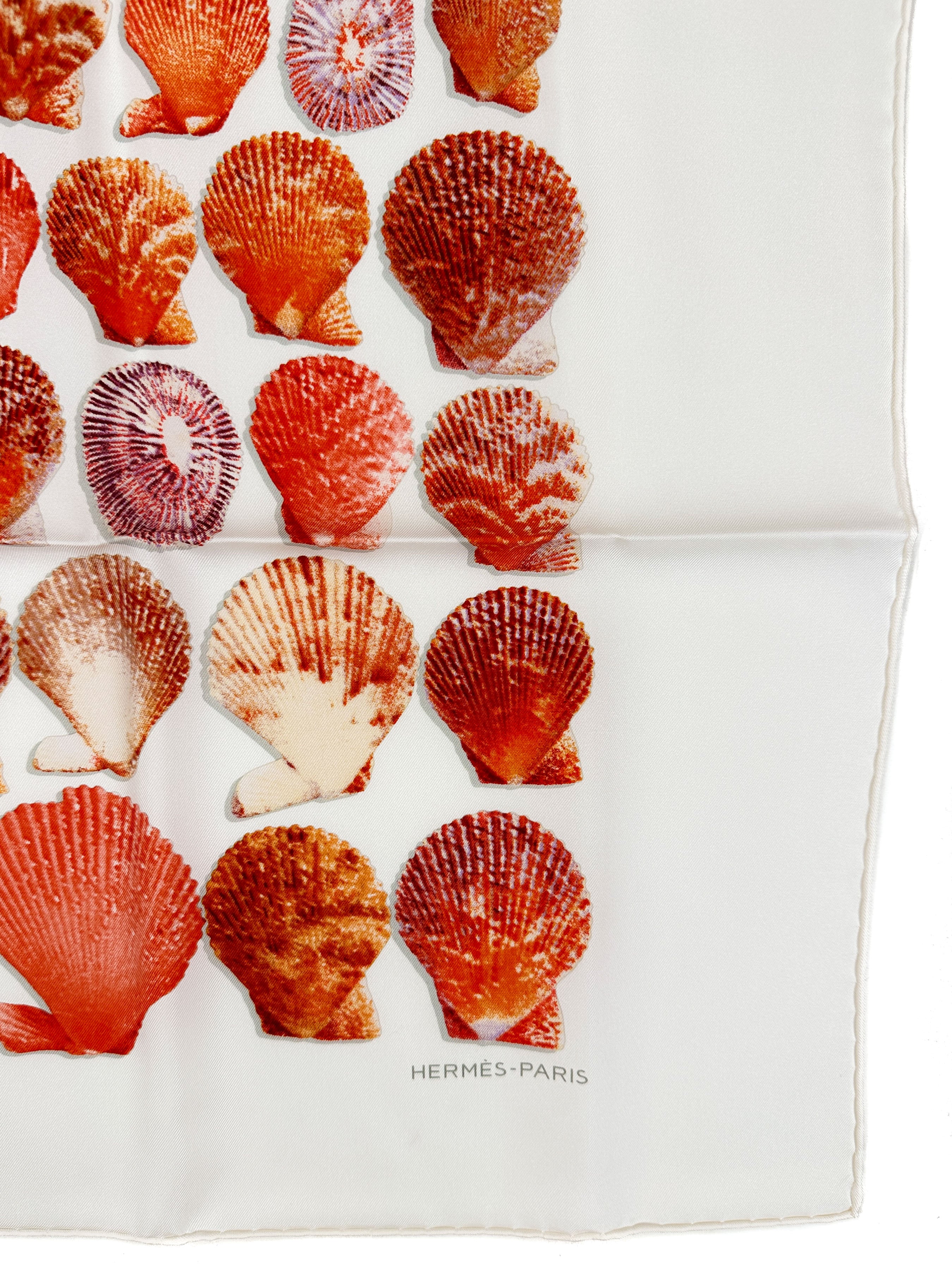 Hermès Coquilles 90