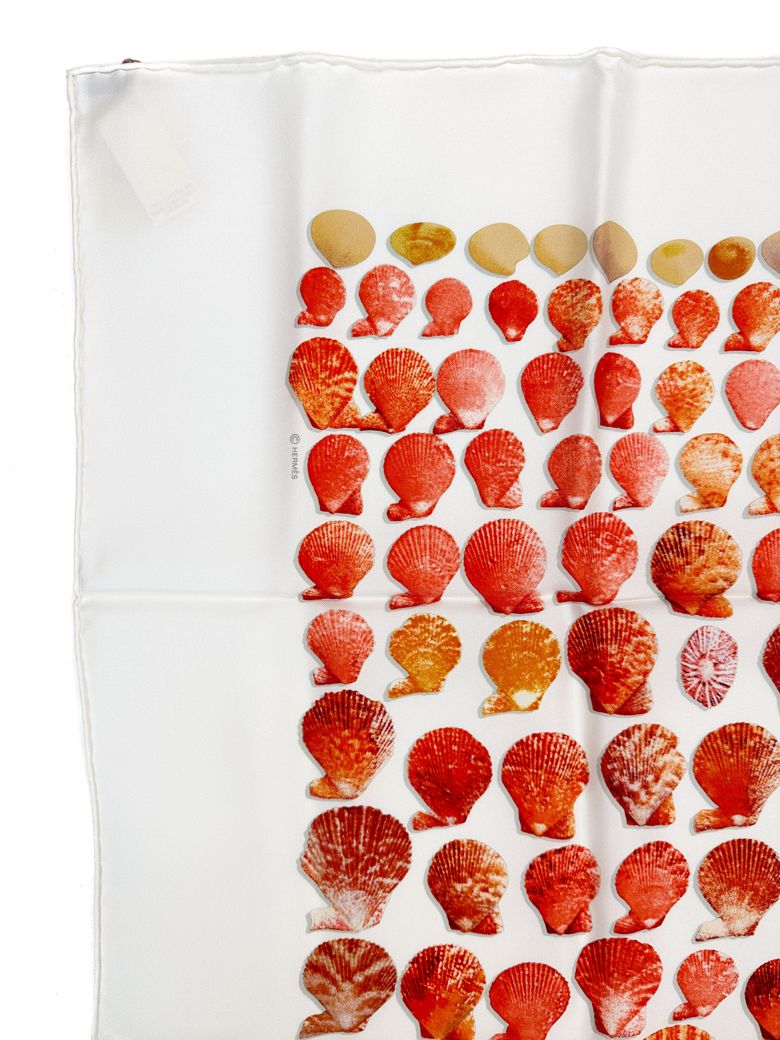 Hermès Coquilles 90