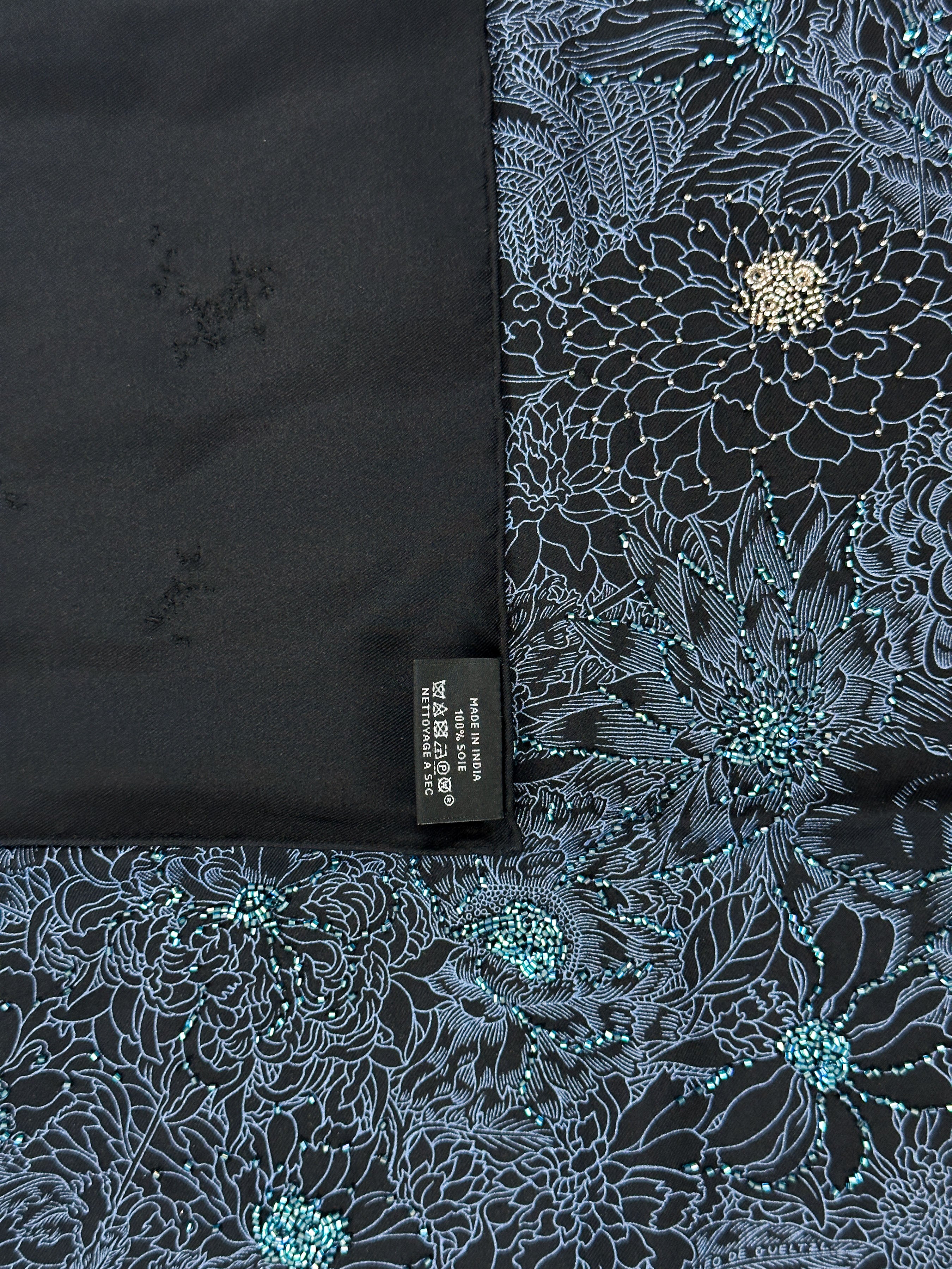 Hermès Robe Légère Beaded Exceptional 90