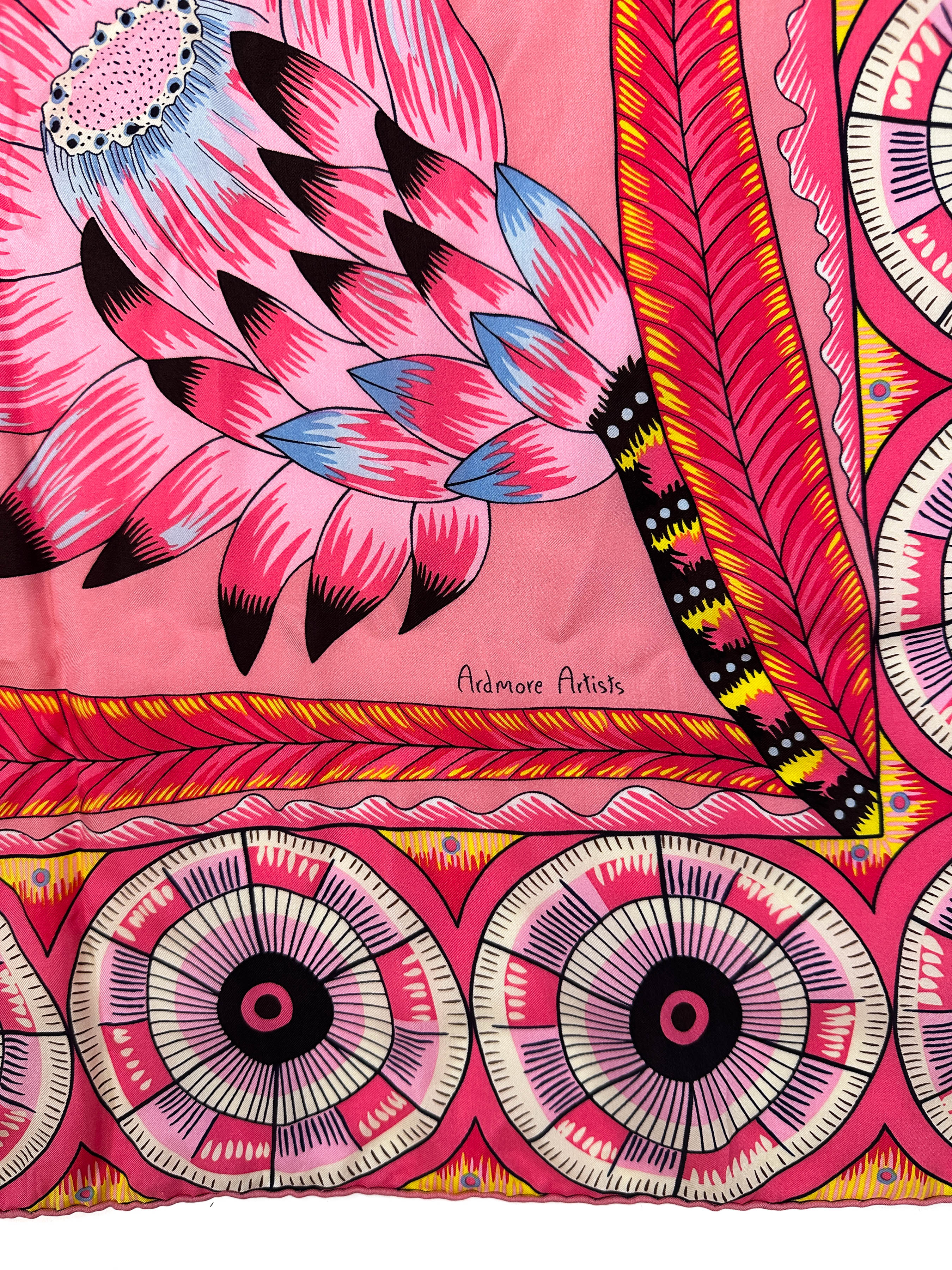 Hermès The Savana Dance Wash Silk 140