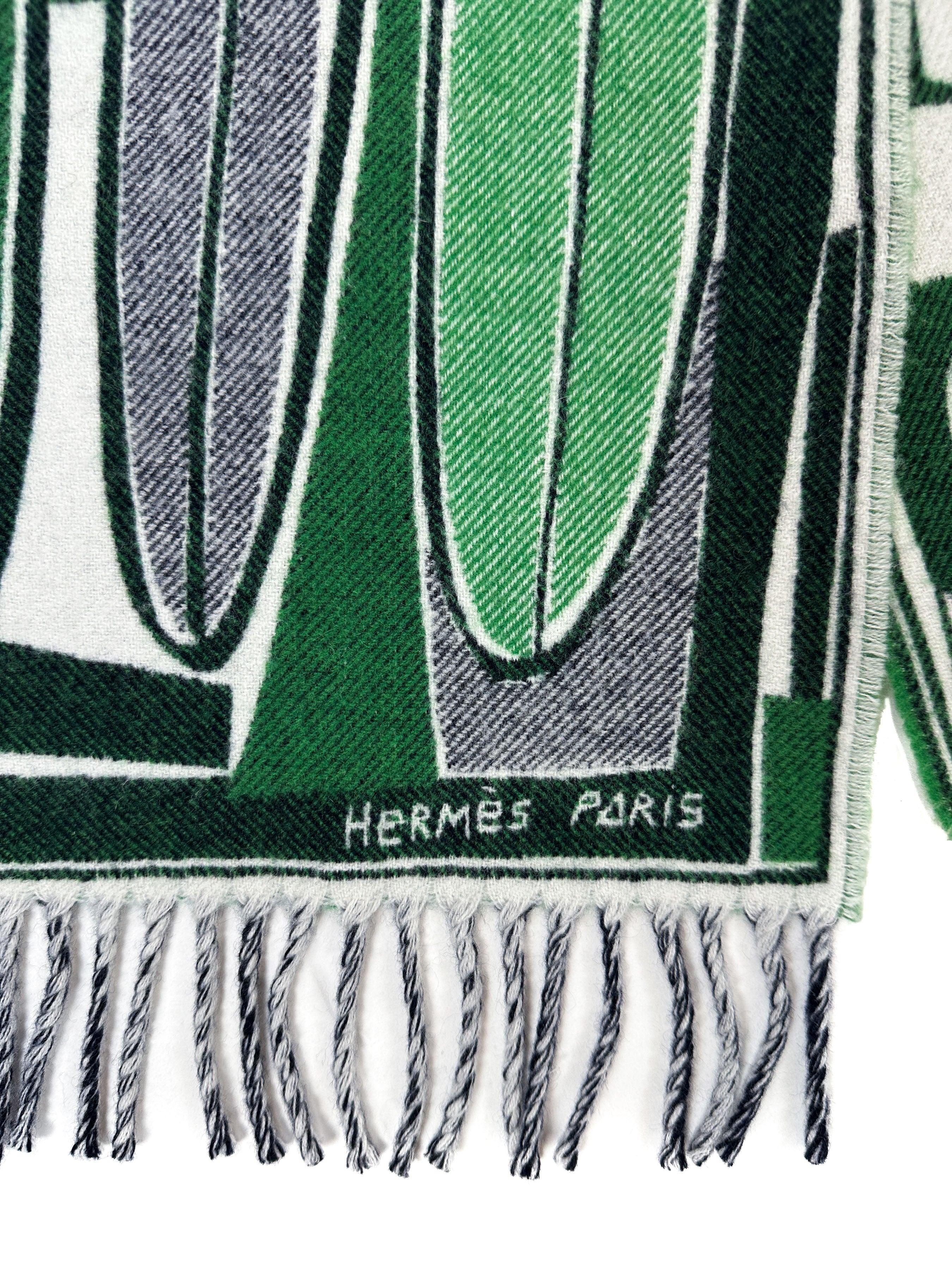 Hermès Surf, Sea, Fun Cashmere Shawl