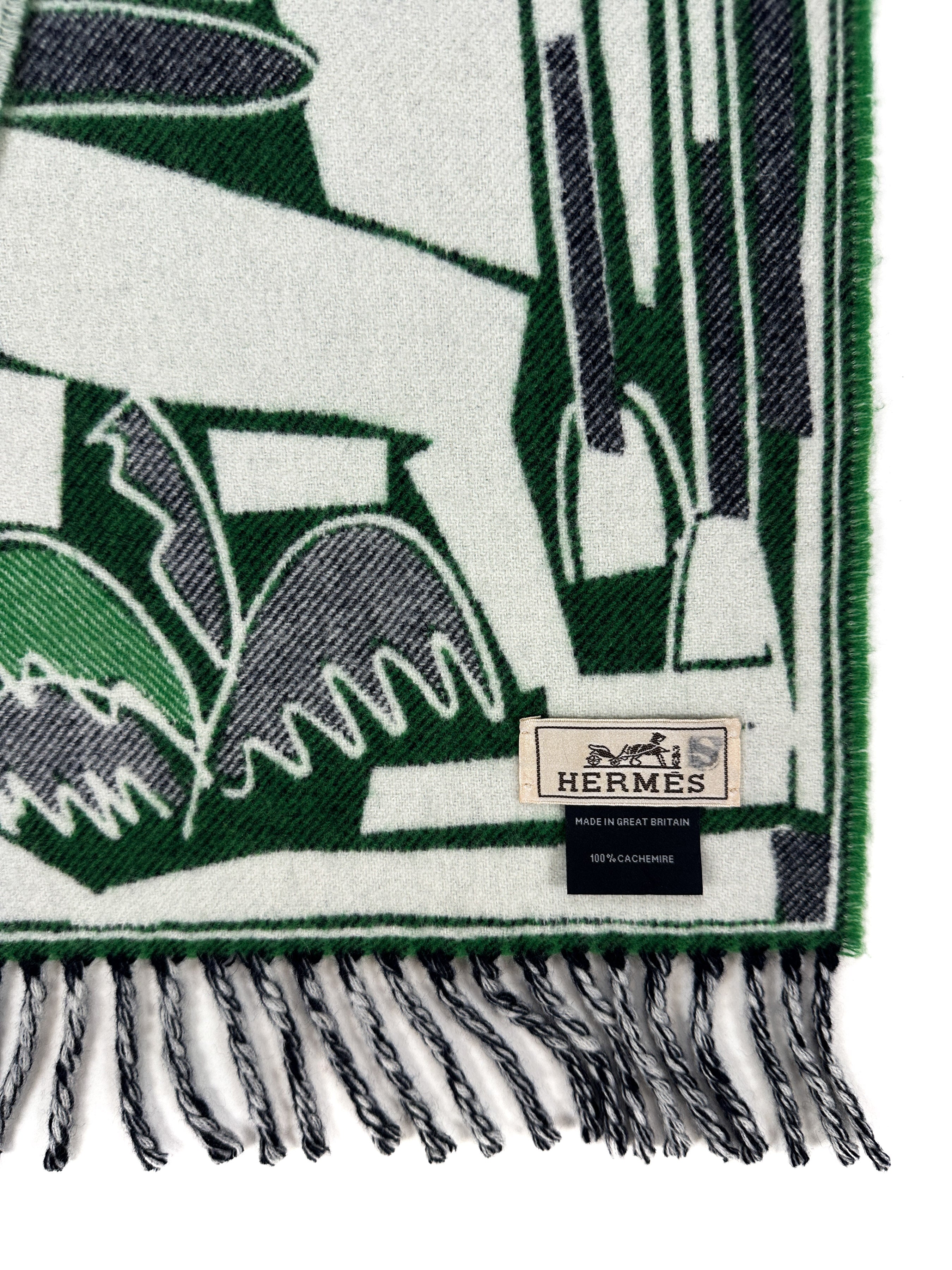 Hermès Sea, Surf, Fun Cashmere Shawl