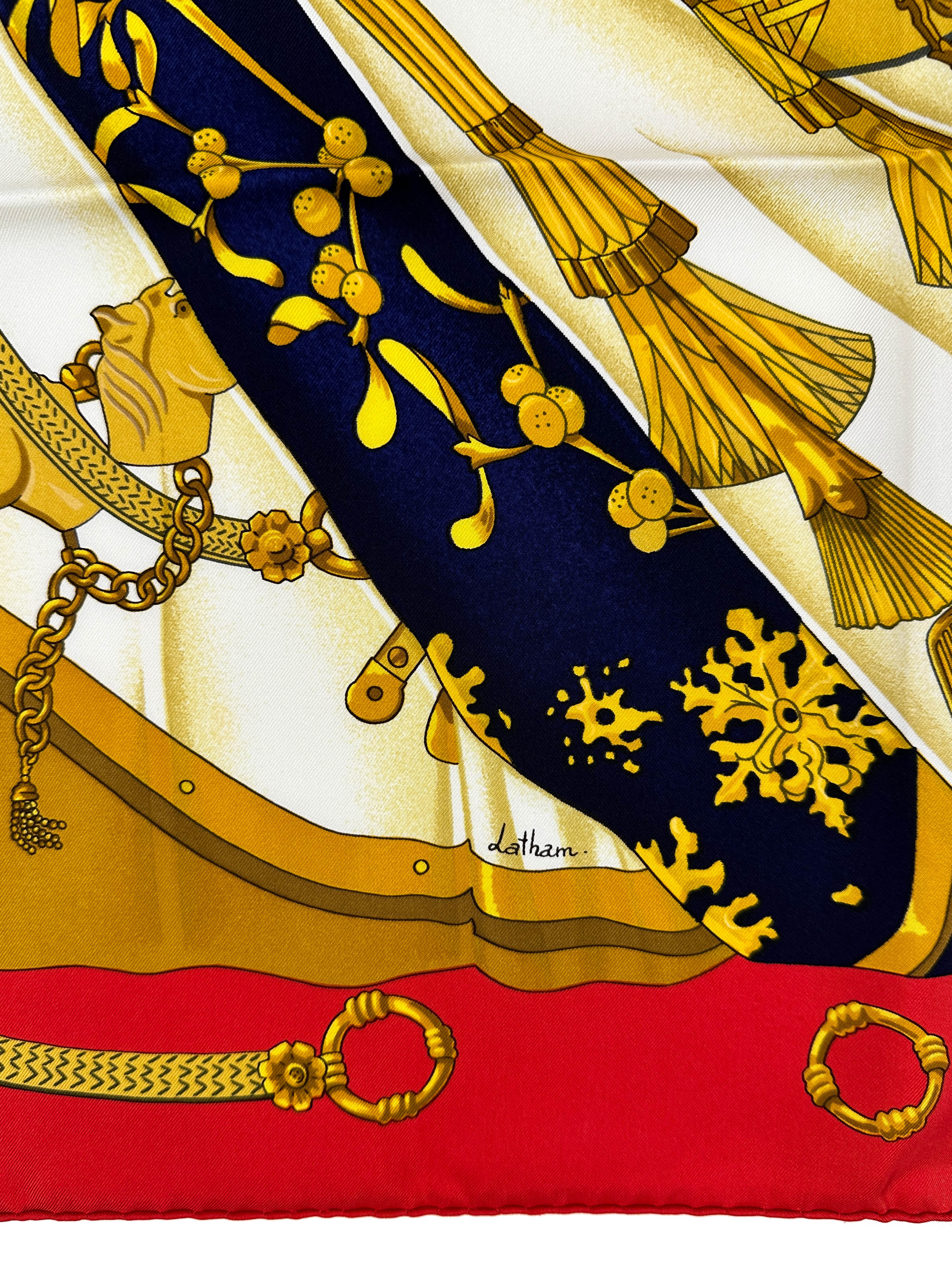 Hermès Soleil de Soie 90