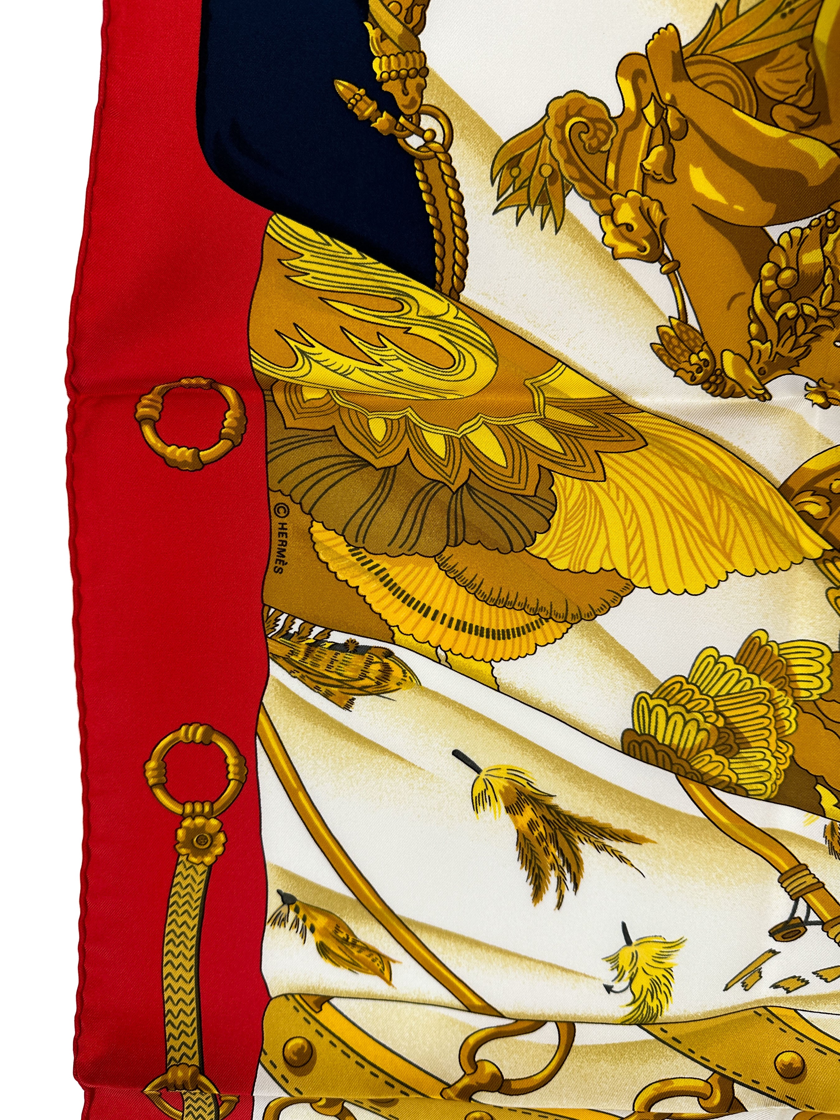 Hermès Soleil de Soie 90