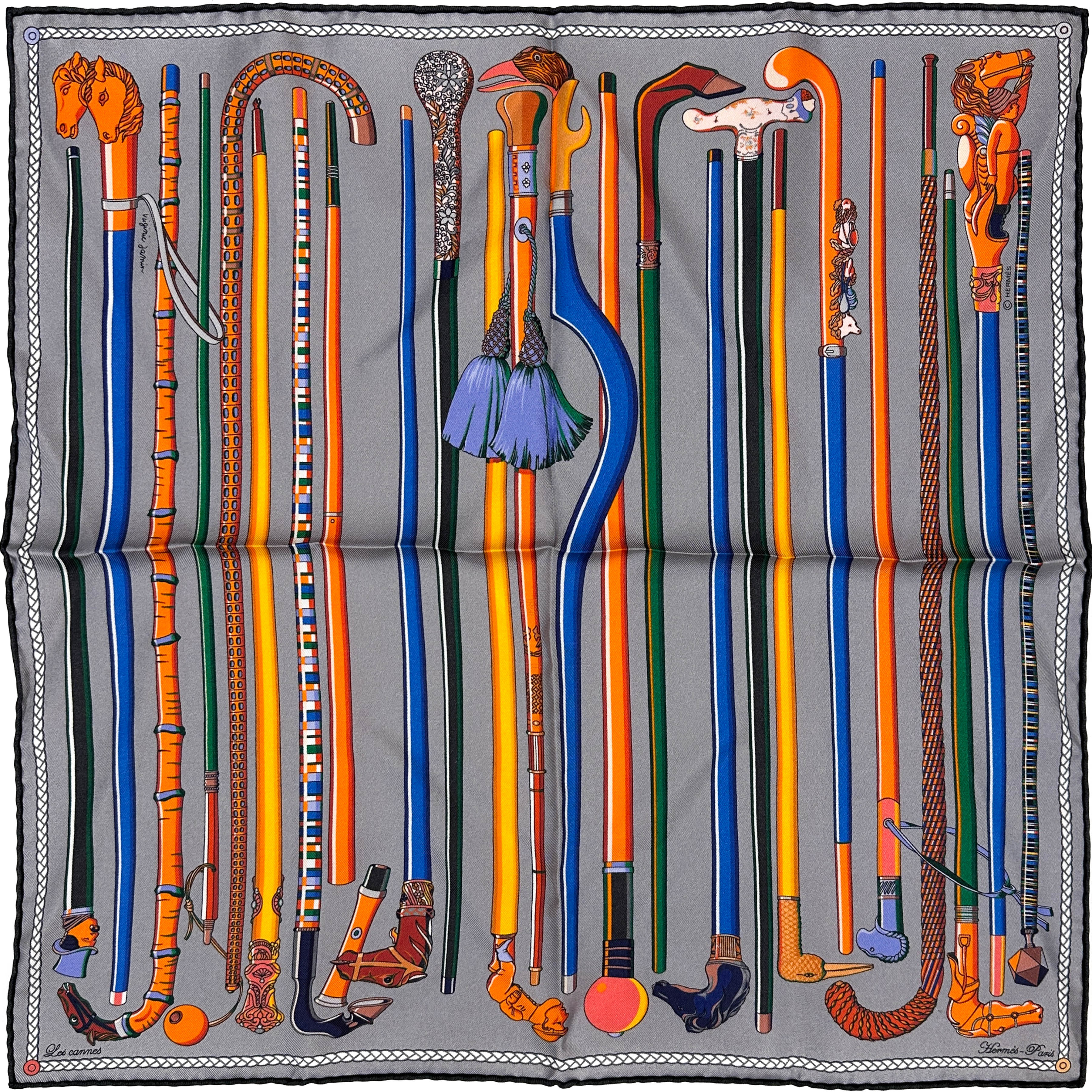 Hermès Les Cannes 45