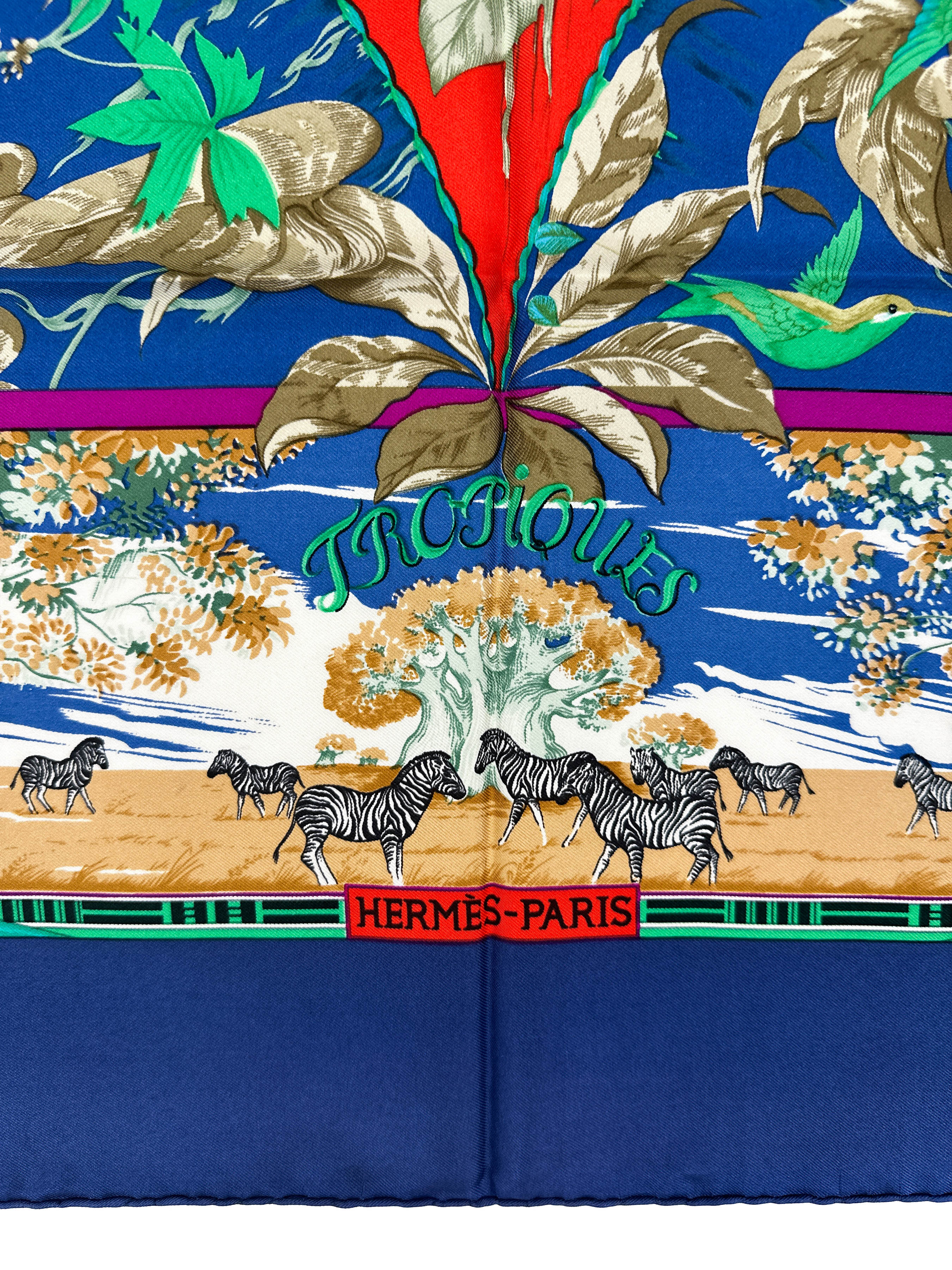 Hermès Tropiques 90