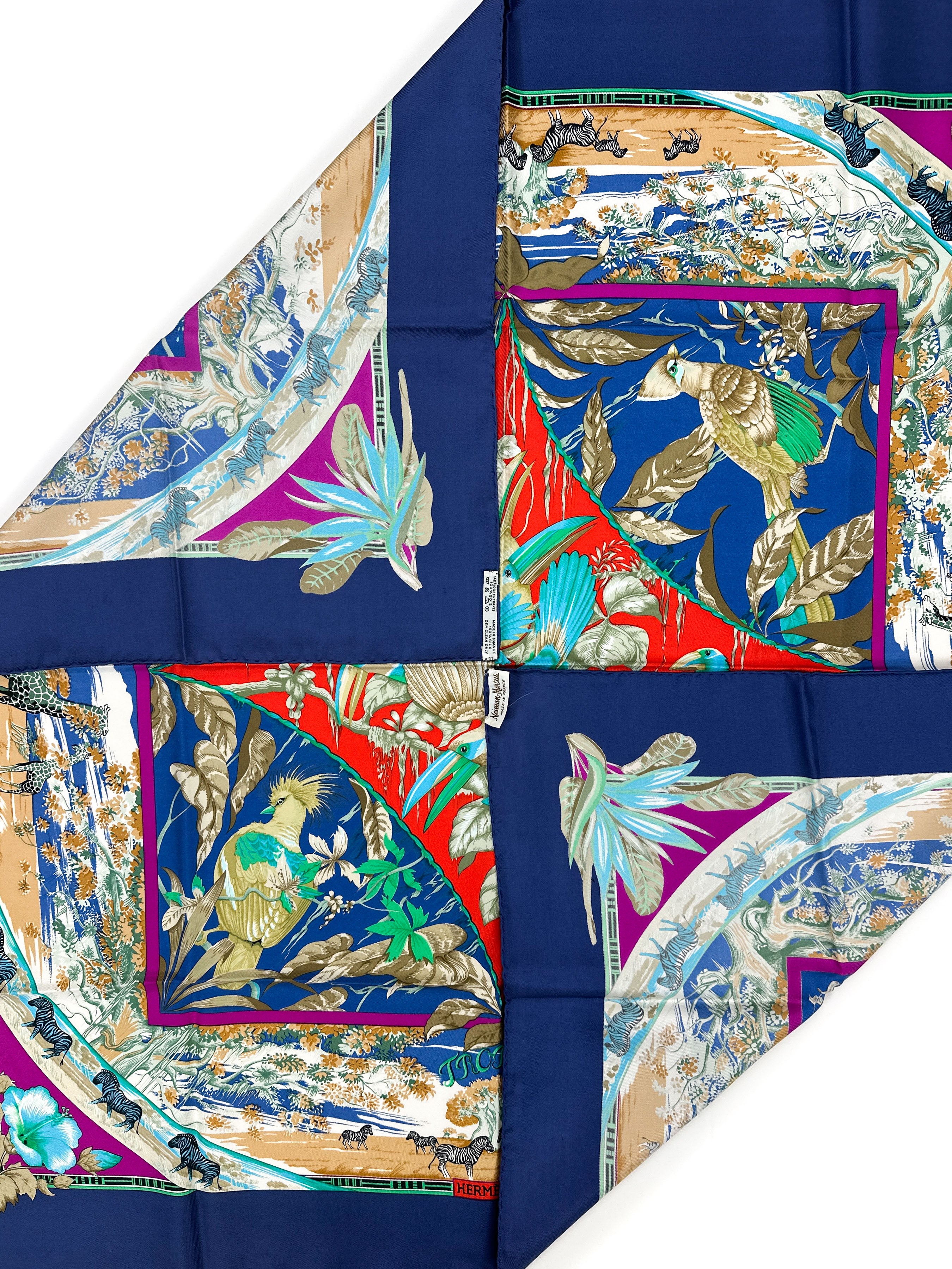 Hermès Tropiques 90