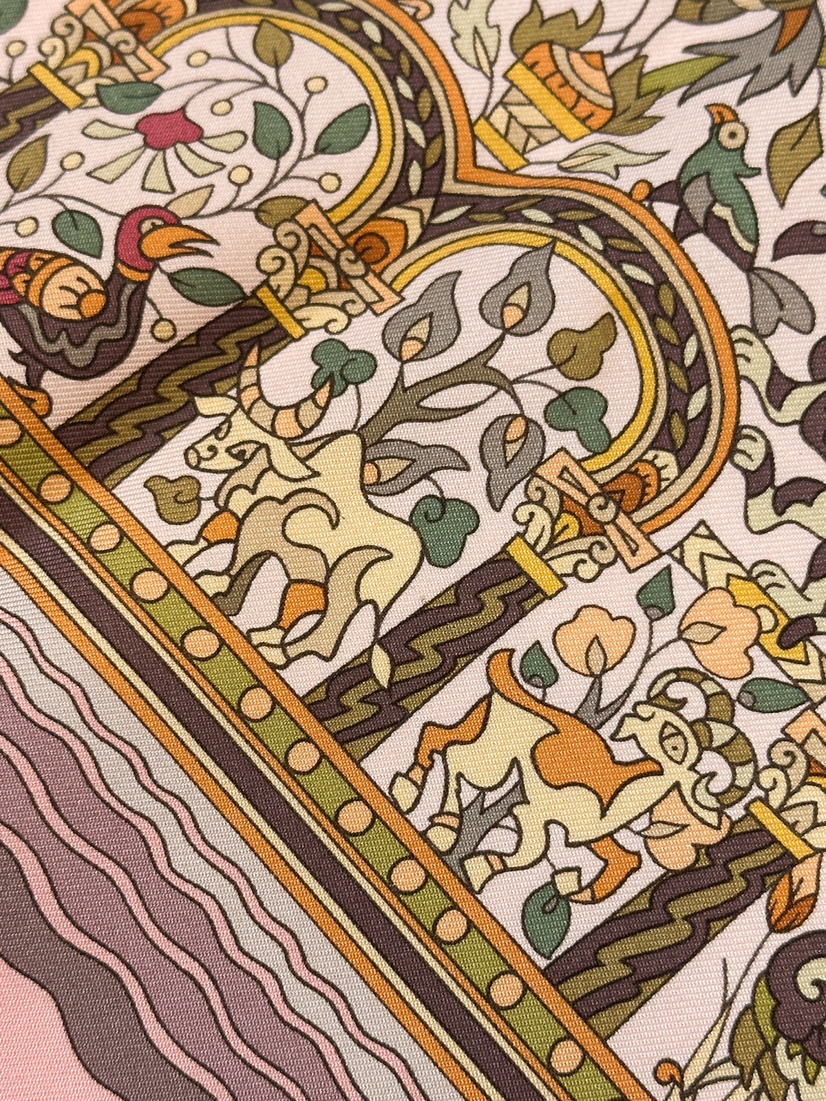 Hermès Les Jardins d'Arménie 90