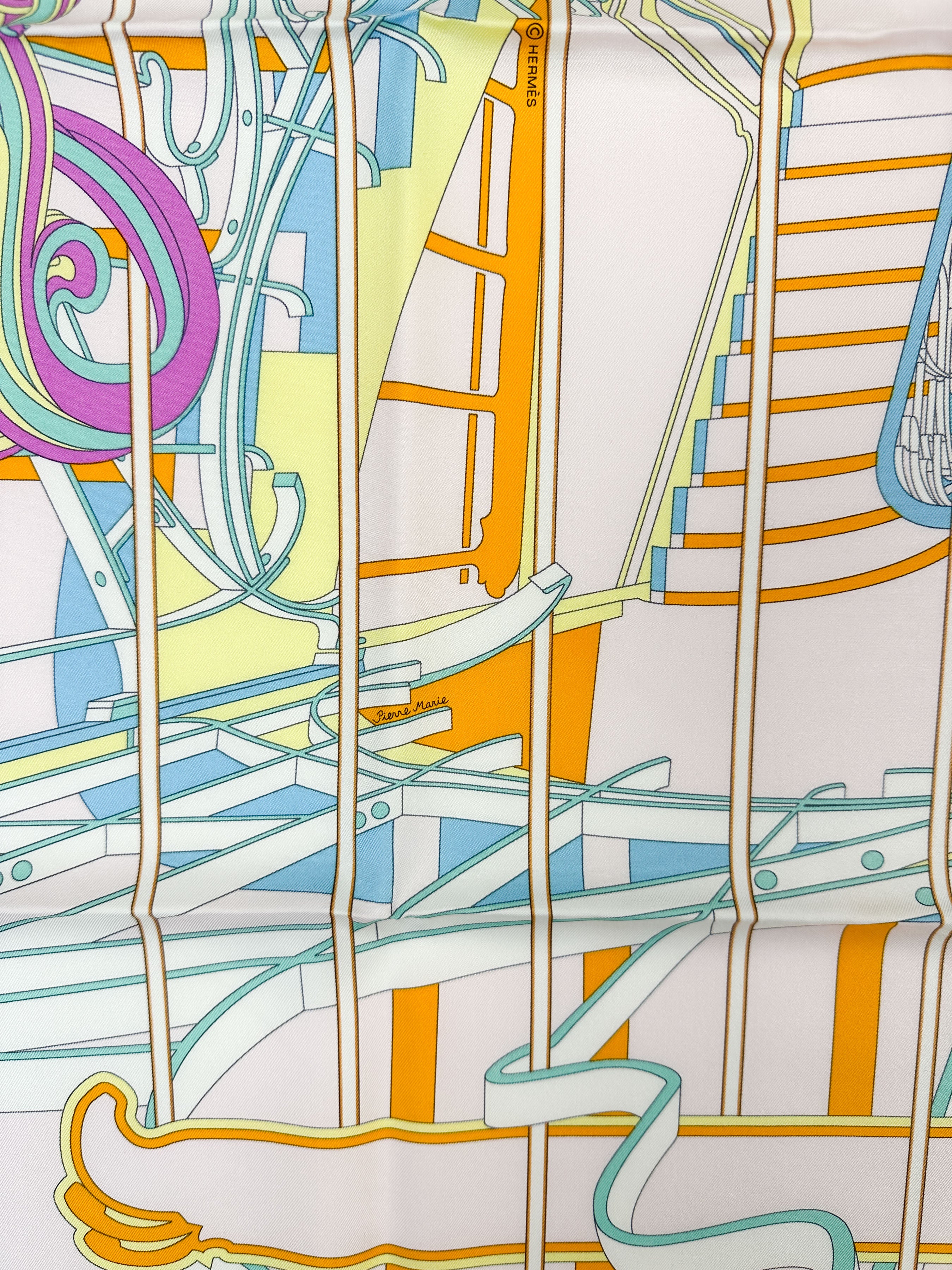 Hermès La Ligne Coup de Fouet 90