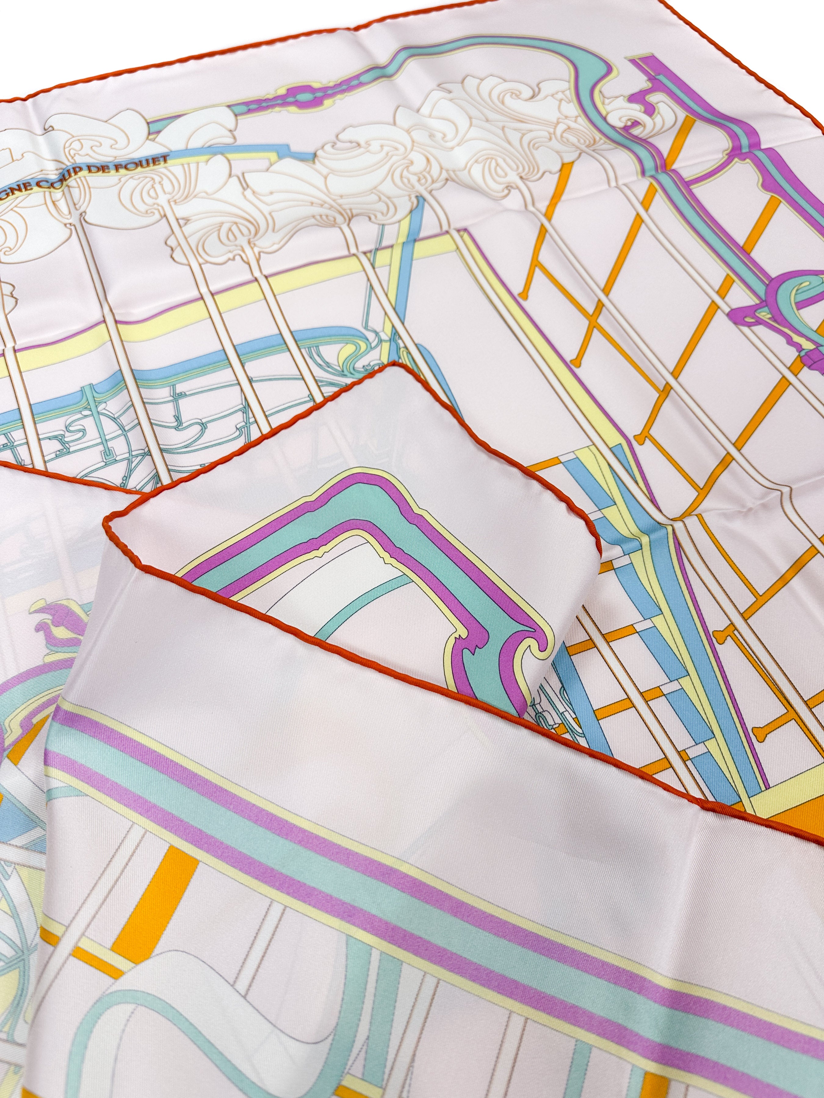 Hermès La Ligne Coup de Fouet 90