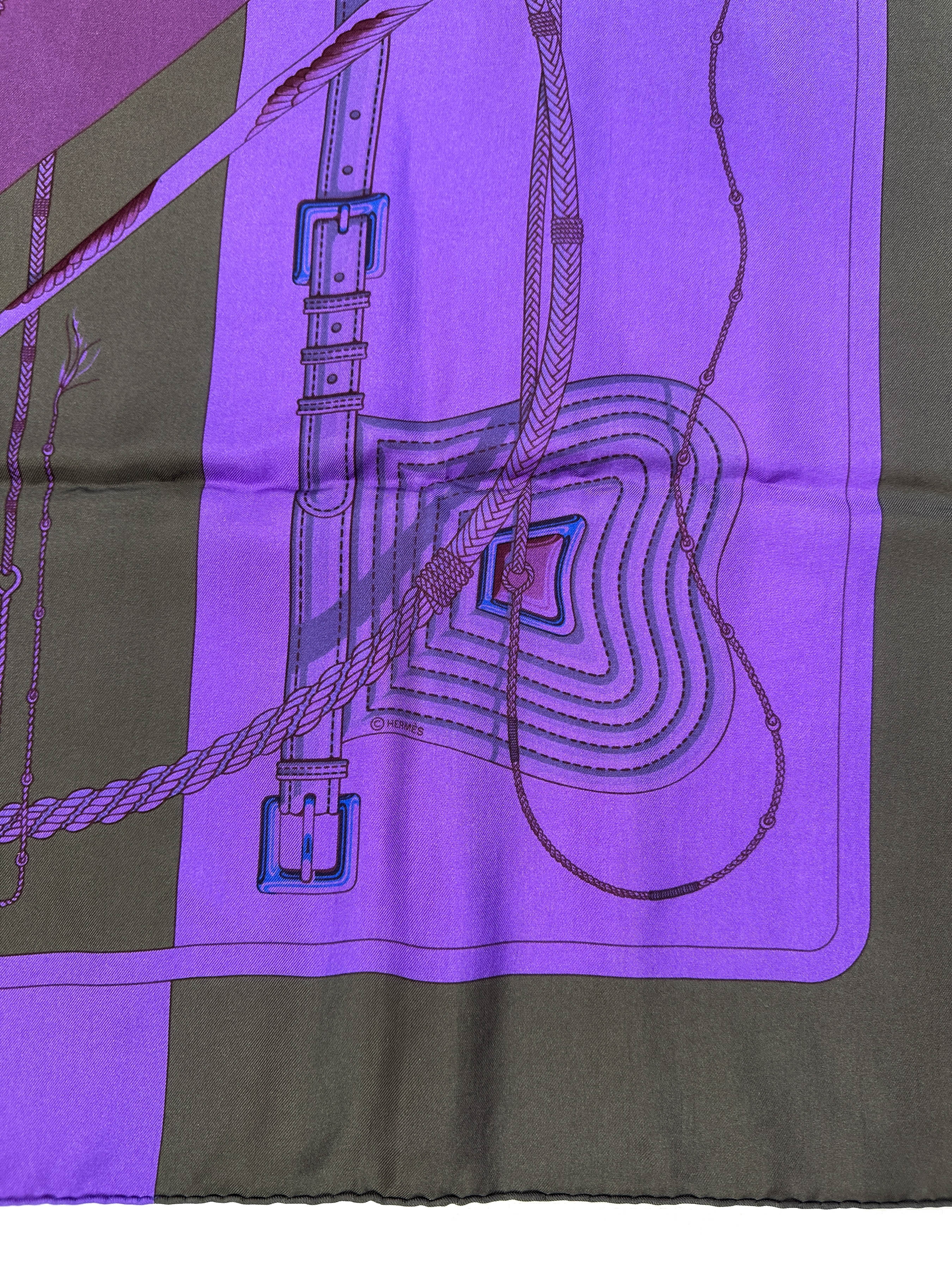 Hermès Clic-Clac Dip Dye 90