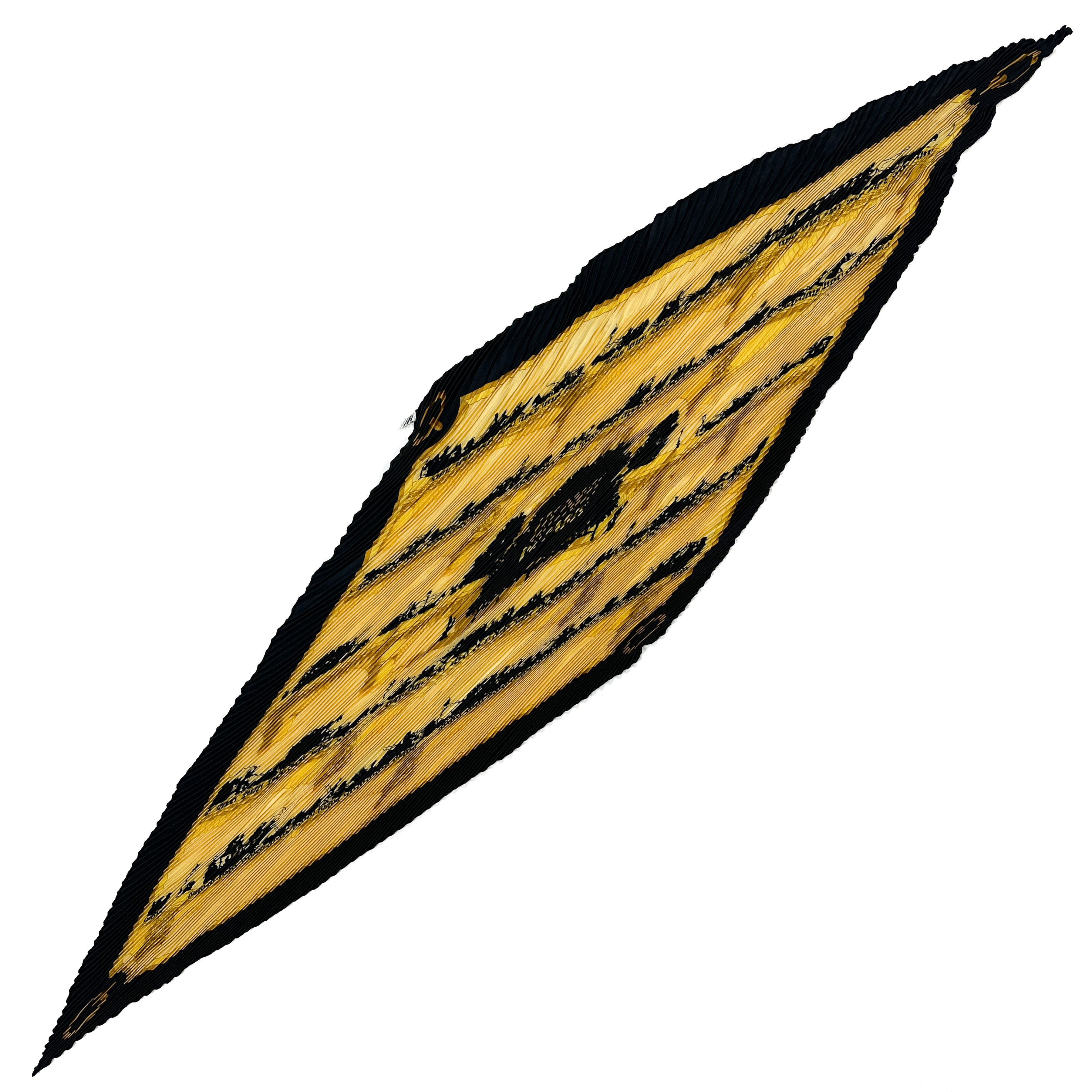 Hermès Les Ponts de Paris Plissé 90