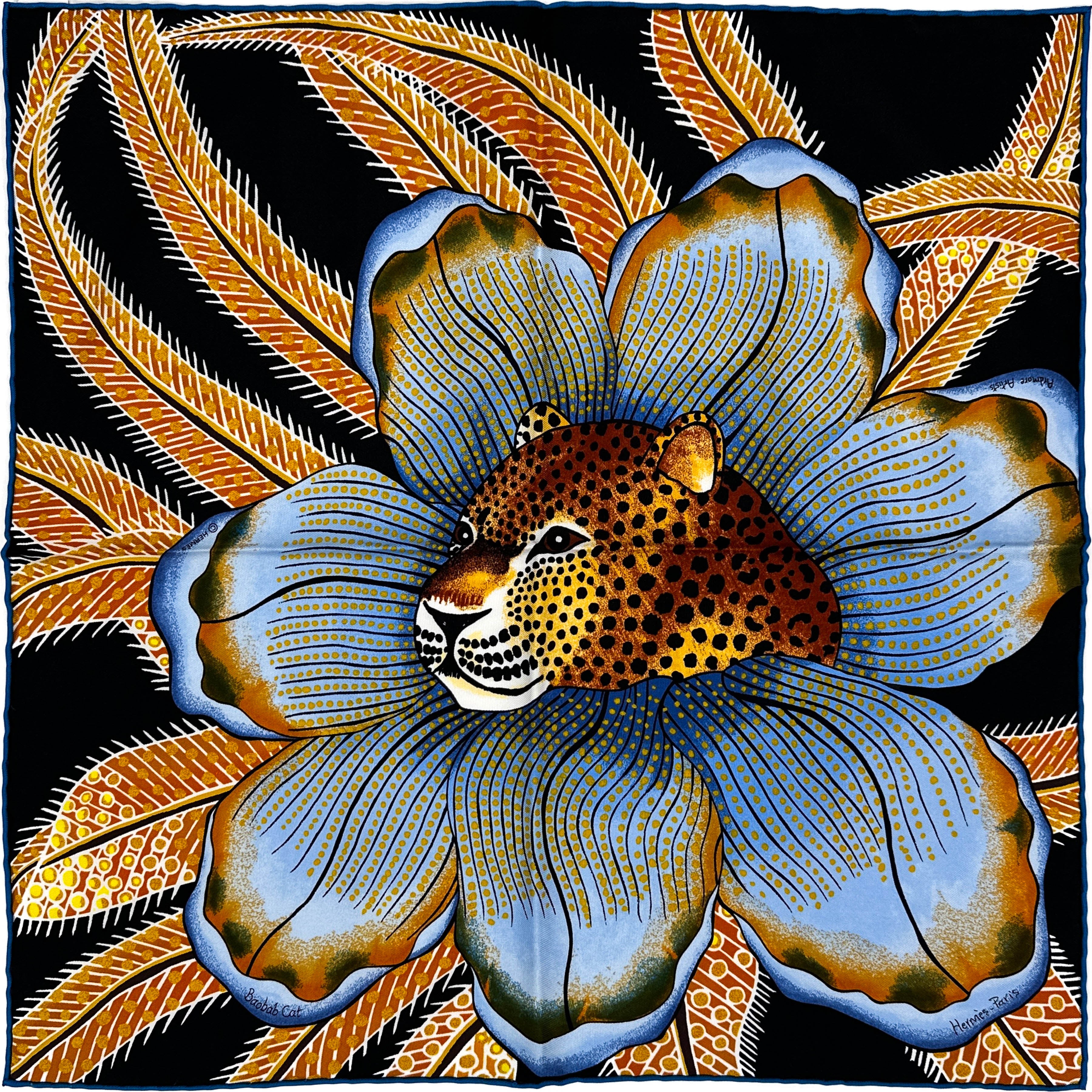 Hermès Baobab Cat 45