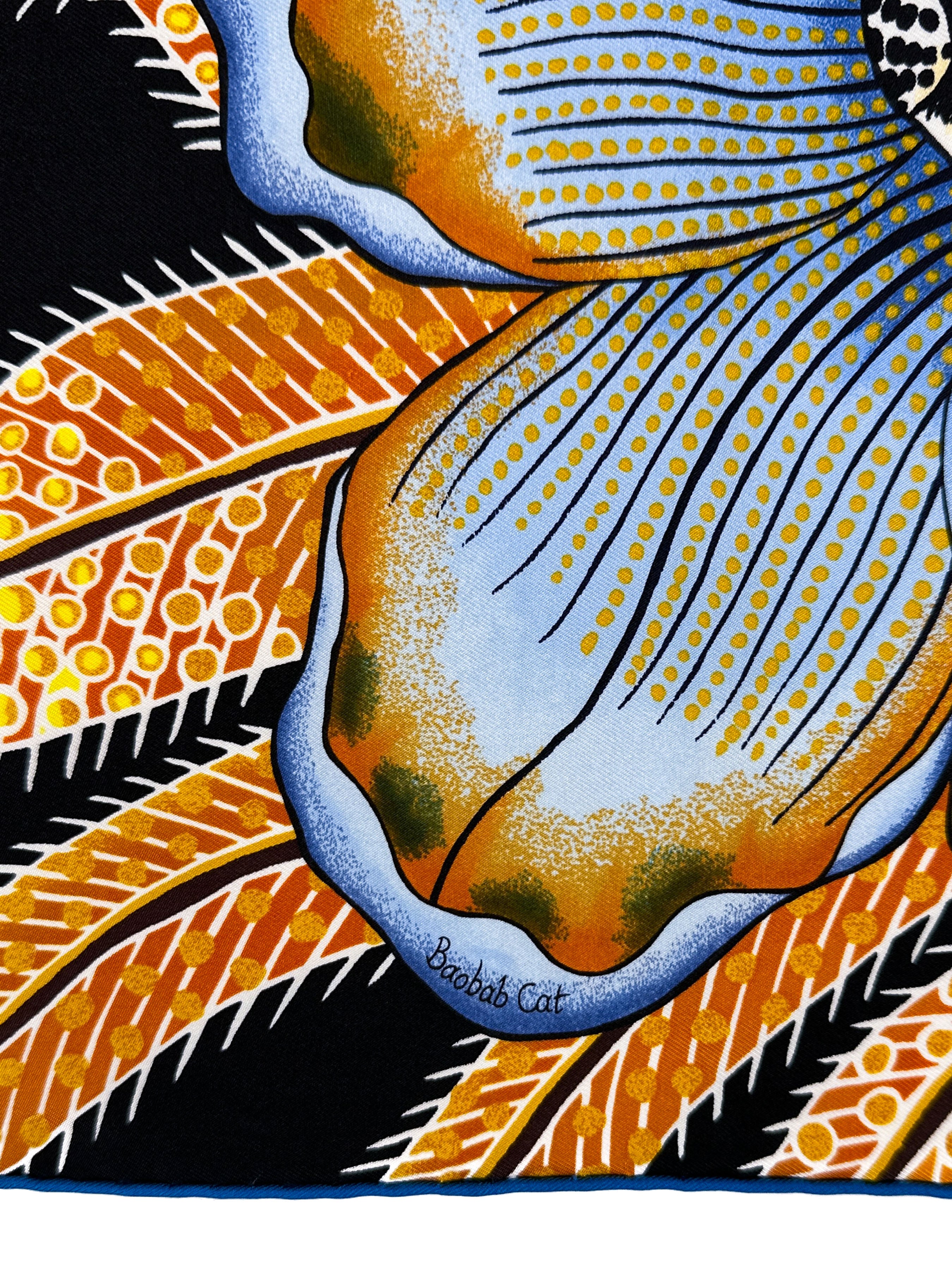 Hermès Baobab Cat 45