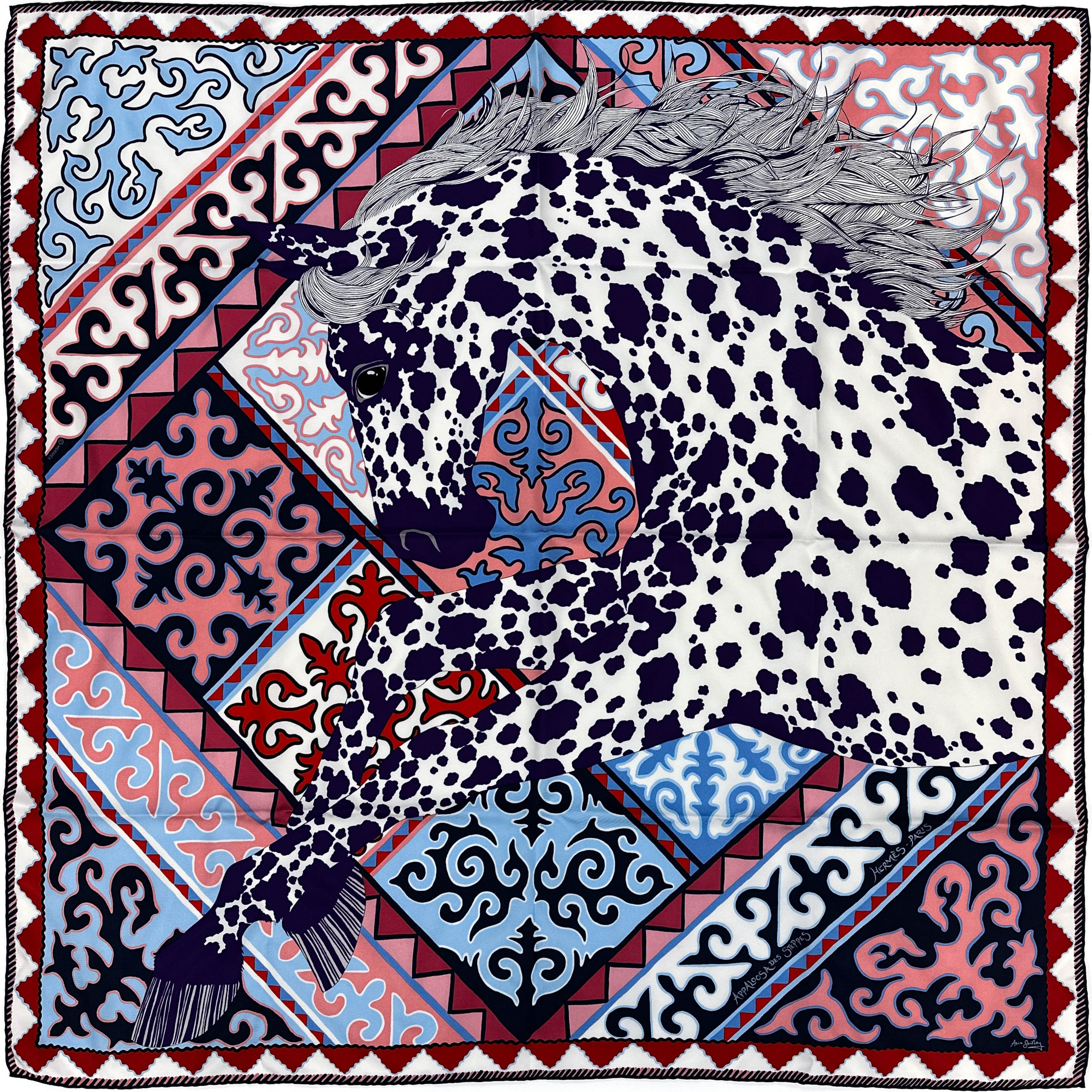 Hermès Appaloosa des Steppes 90