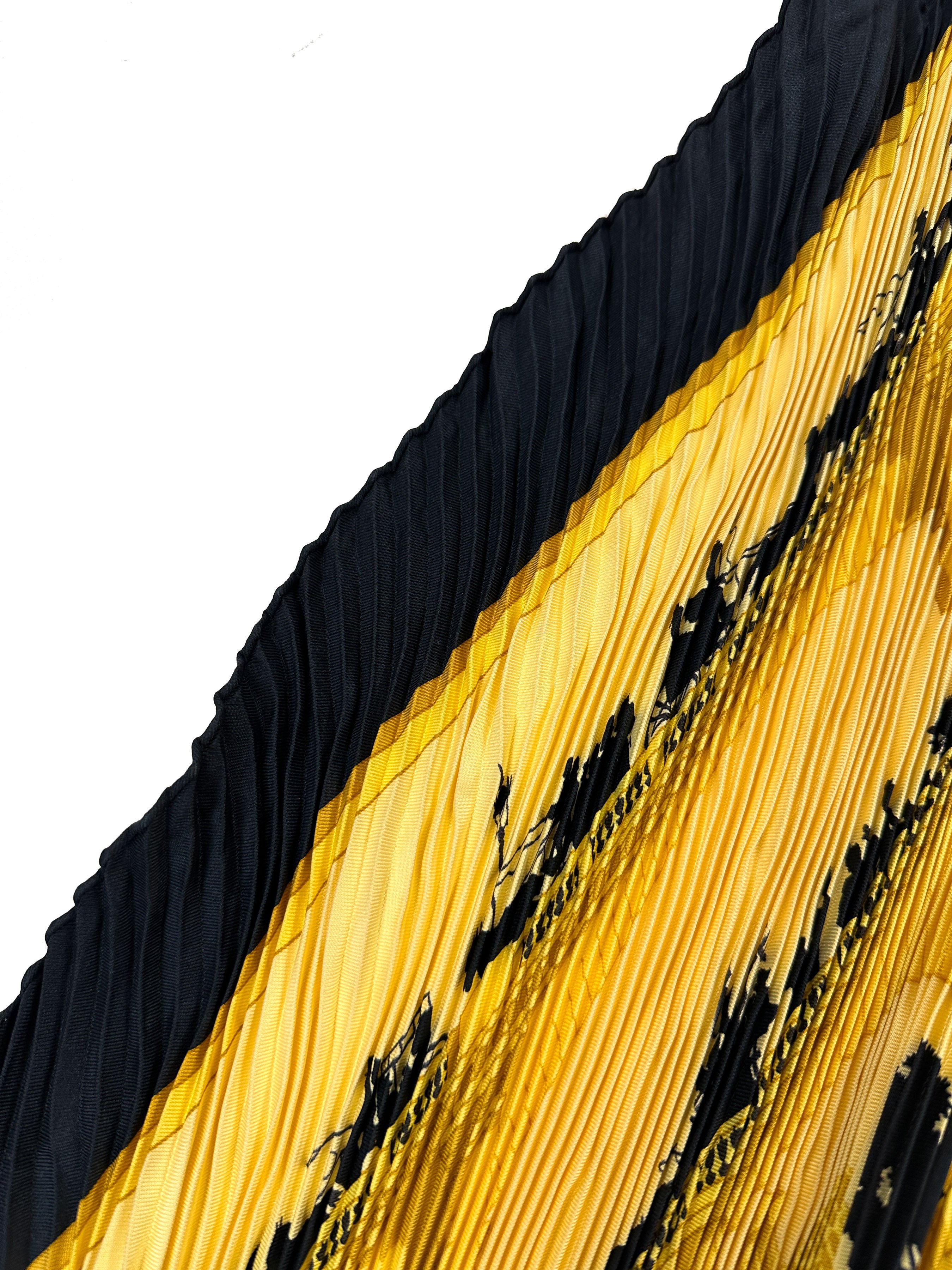 Hermès Les Ponts de Paris Plissé 90