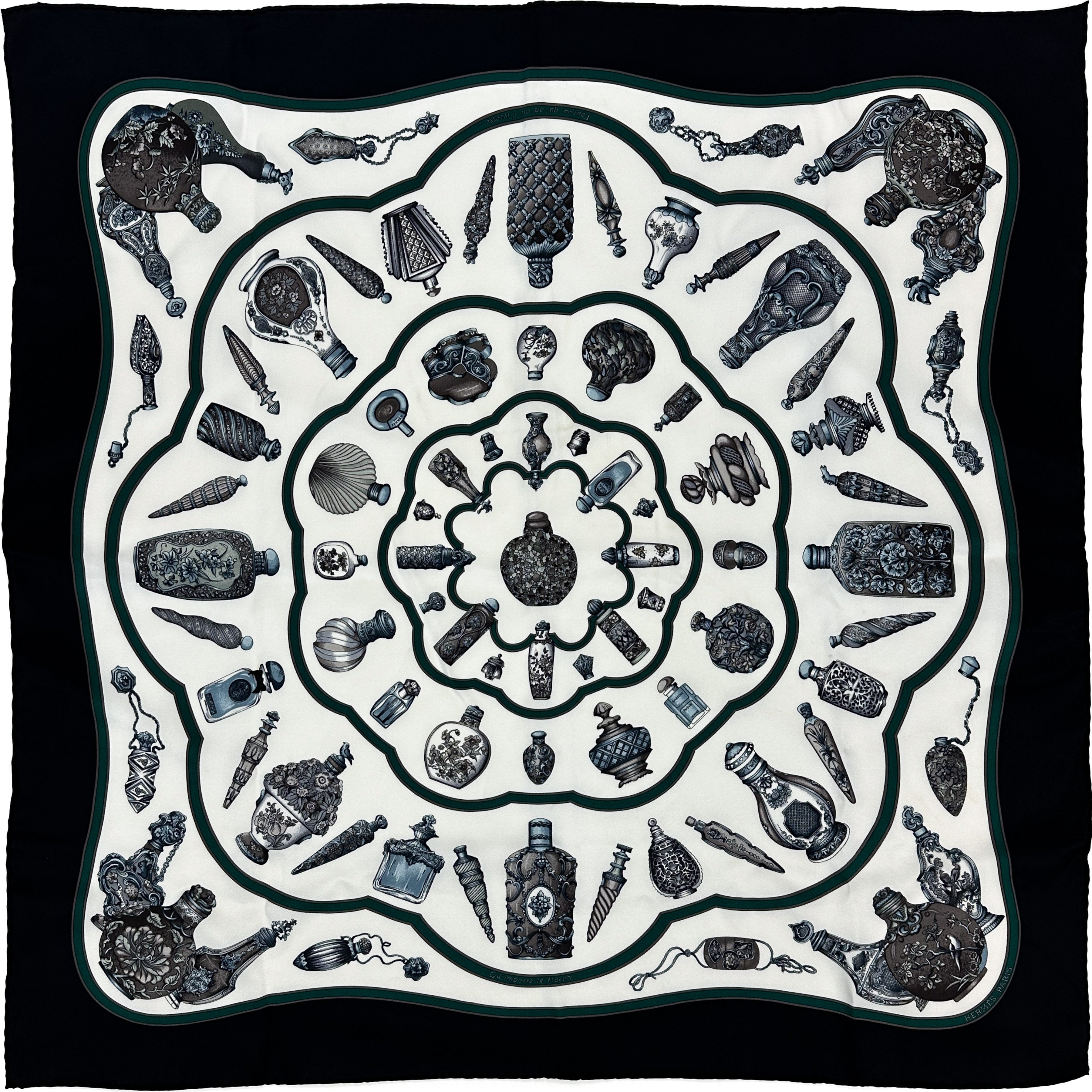 Hermès Flacons Bandana 55