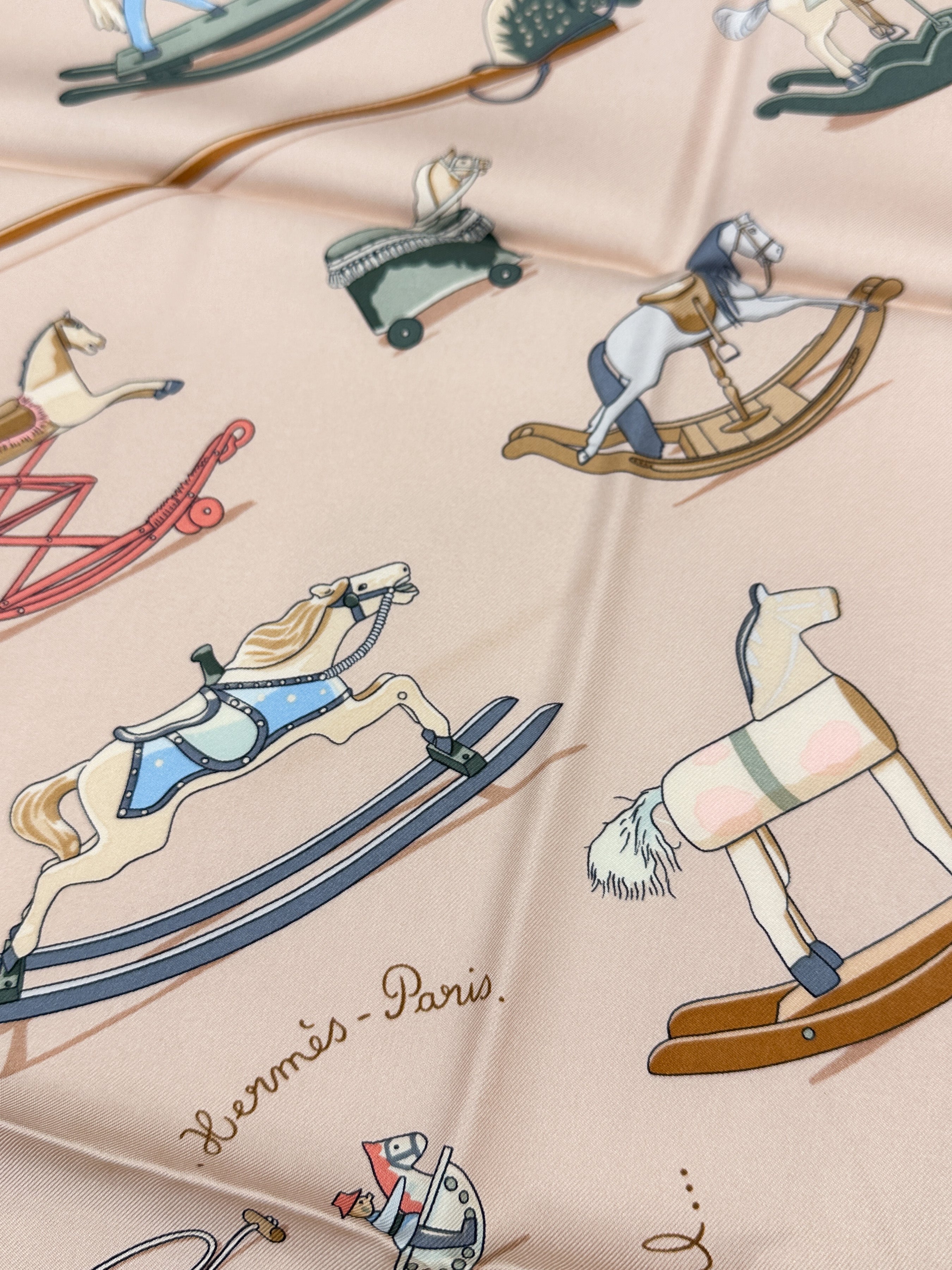 Hermès Raconte Moi Le Cheval 90