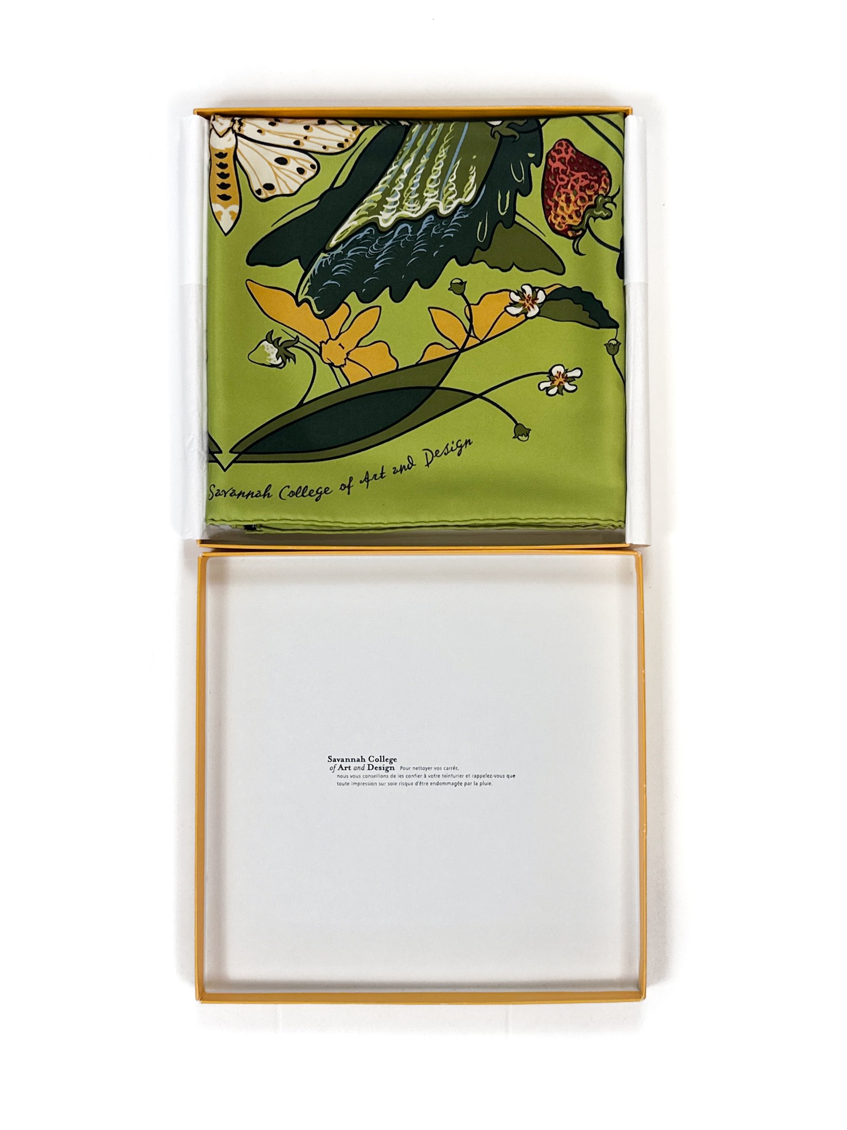 Hermès Limited Edition Salt Marsh for SCAD 90
