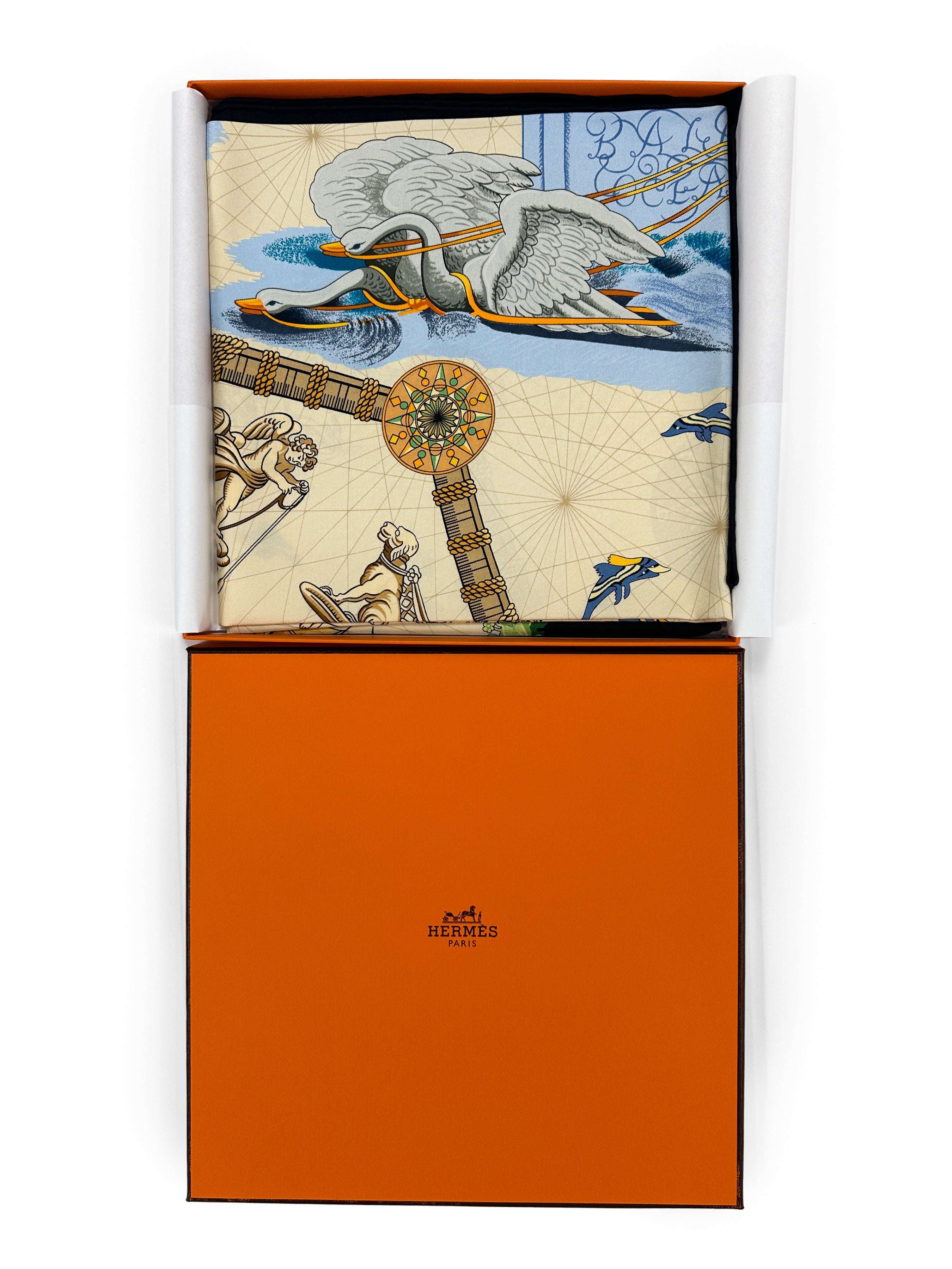 Hermès Balade Océane 90
