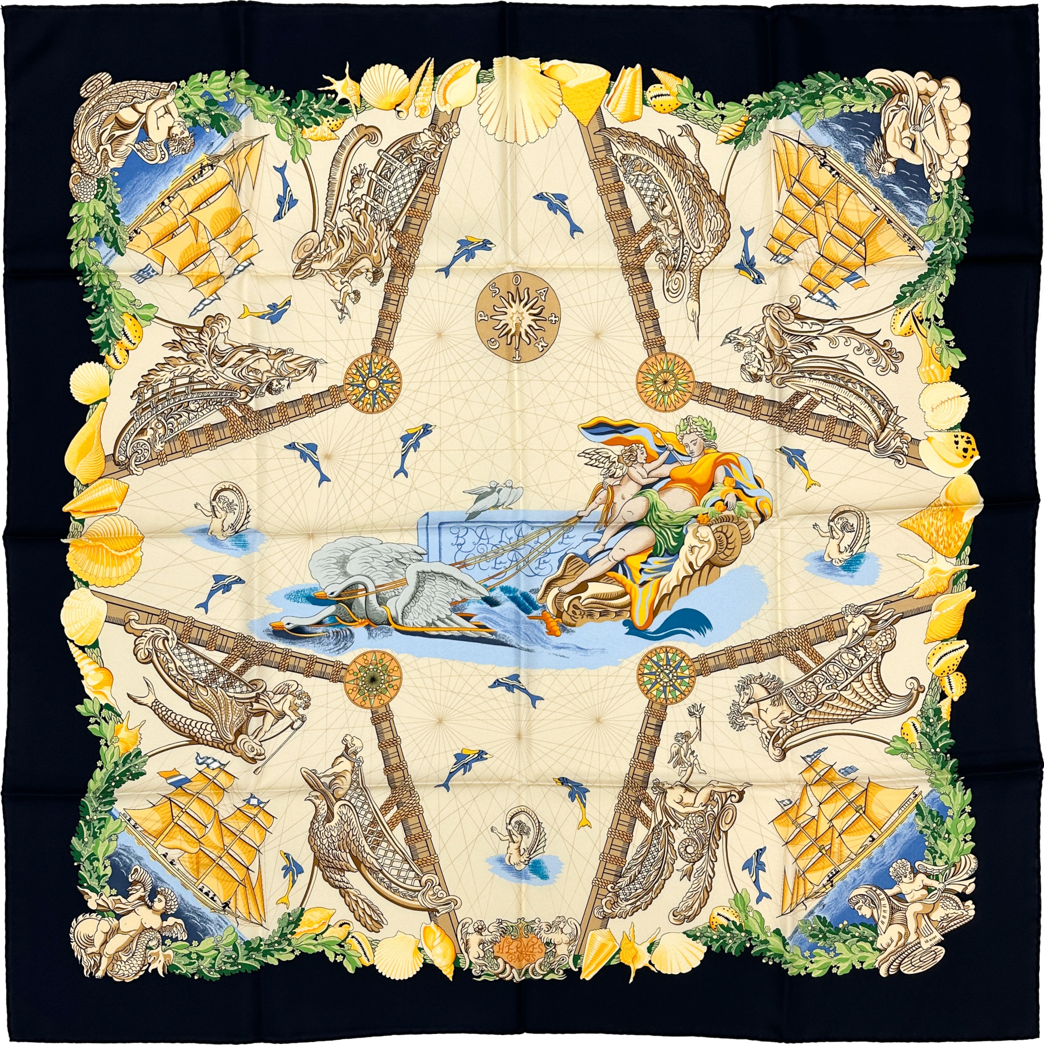 Hermès Balade Océane 90