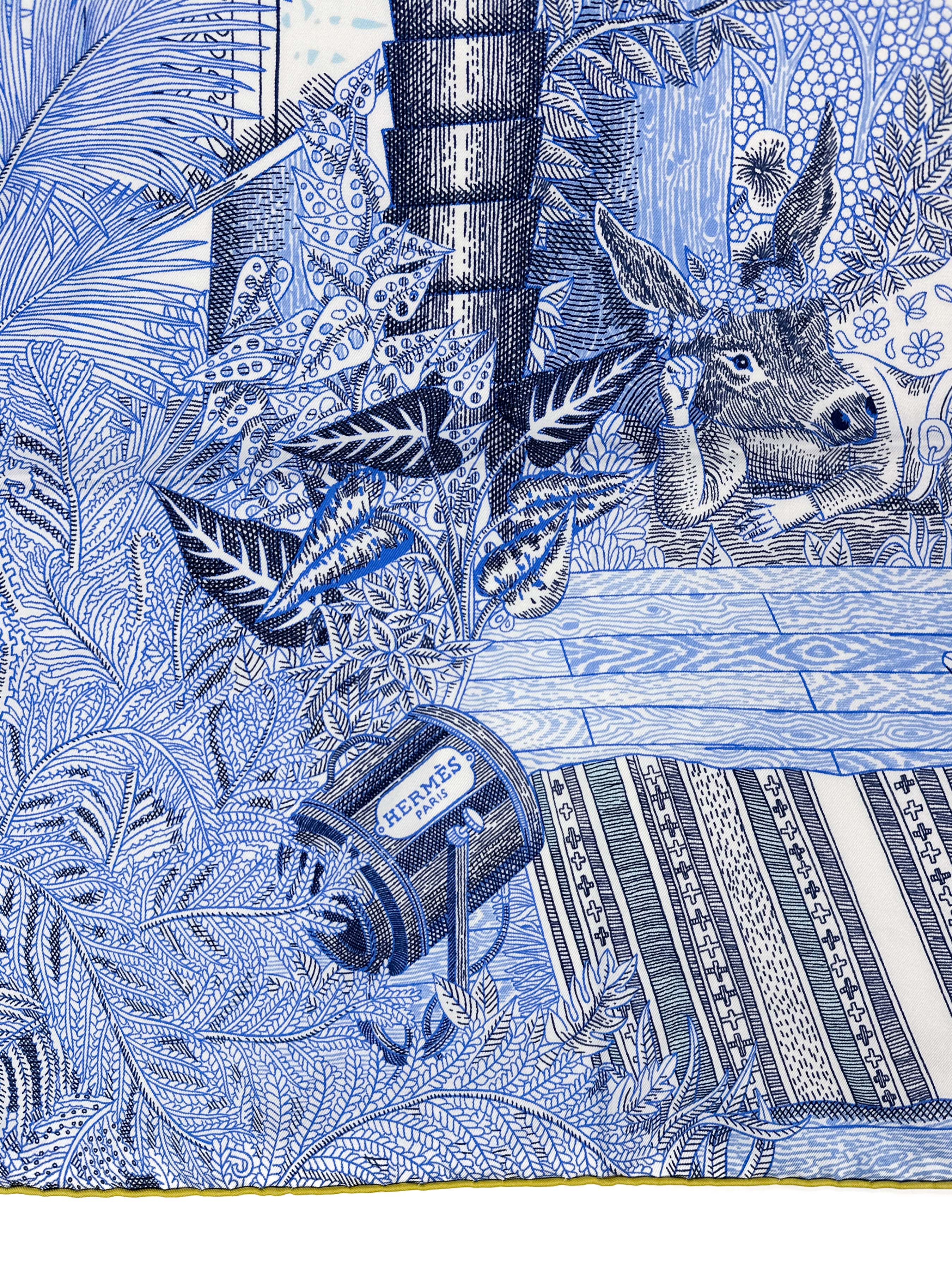 Hermès Acte III, Scène I, La Clairiere 90