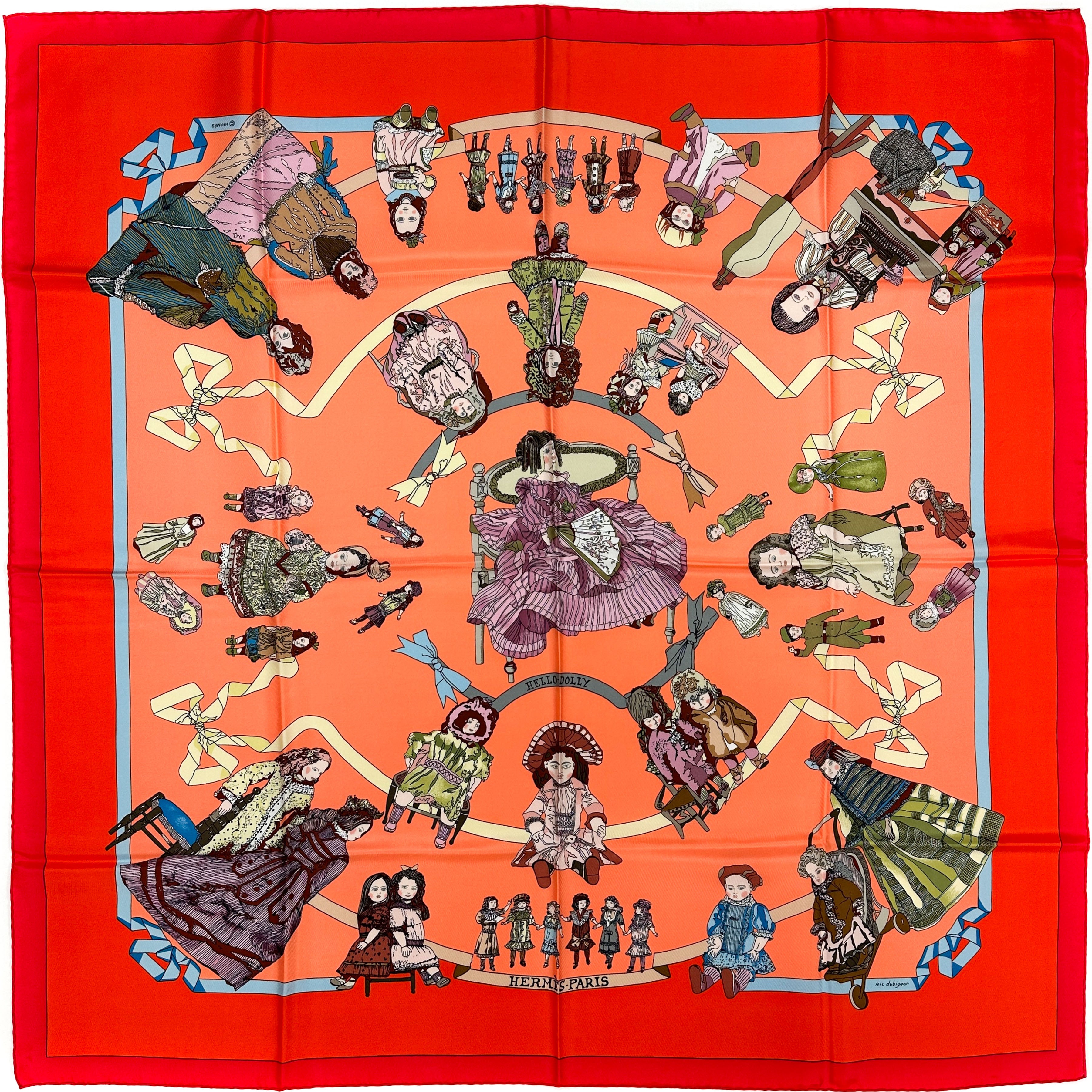 Hermès Hello Dolly 90