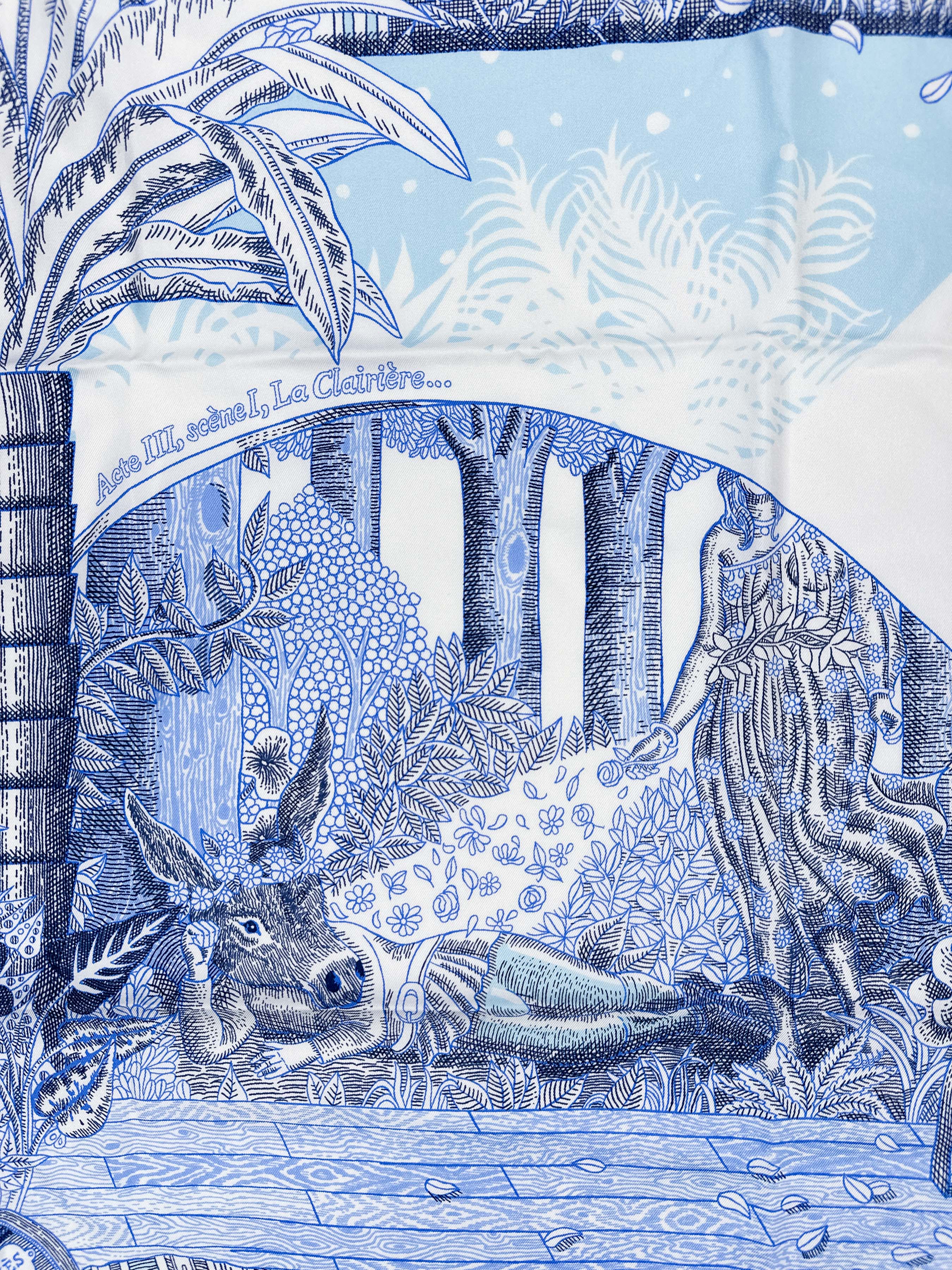 Hermès Acte III, Scène I, La Clairiere 90