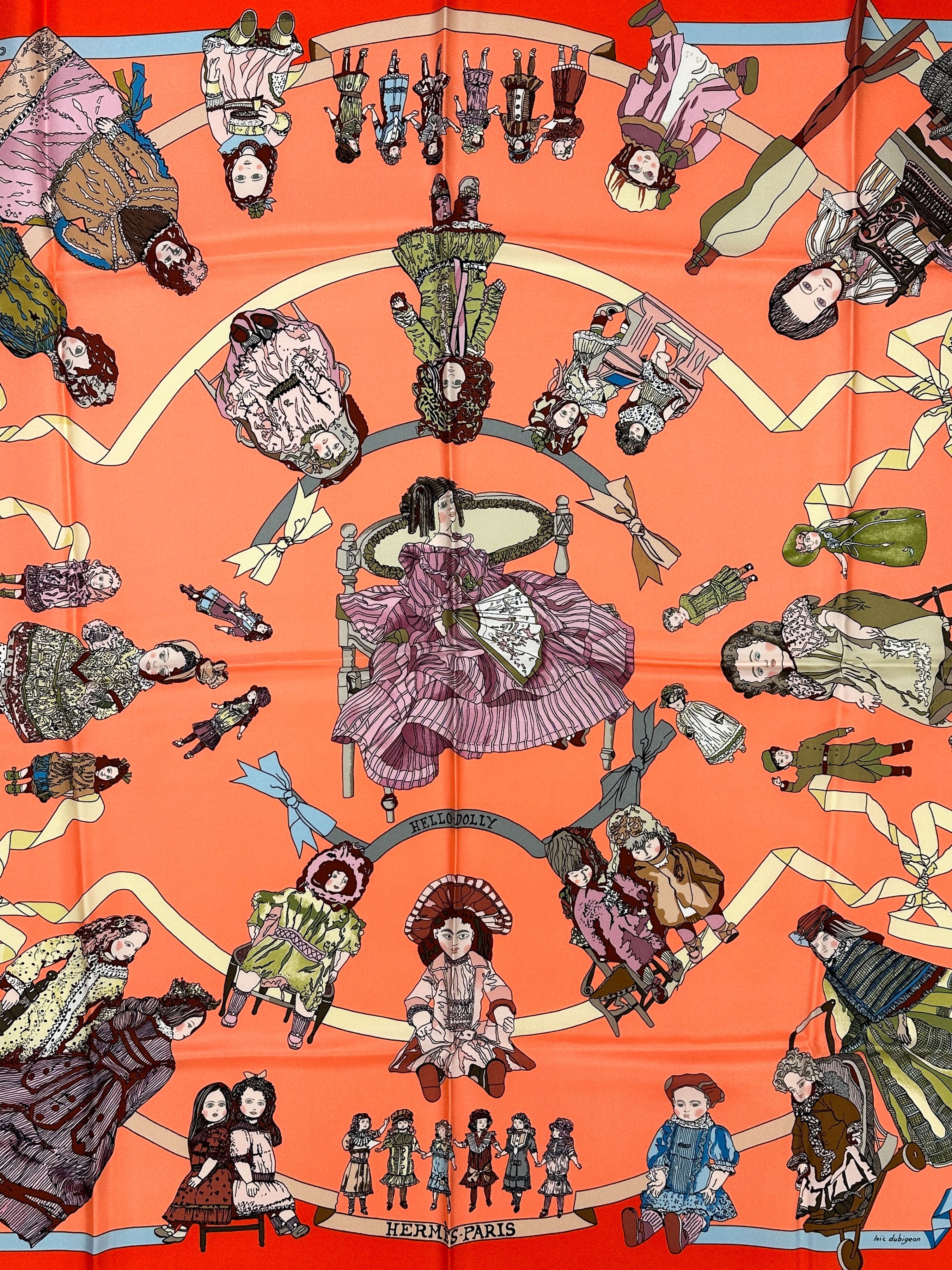 Hermès Hello Dolly 90