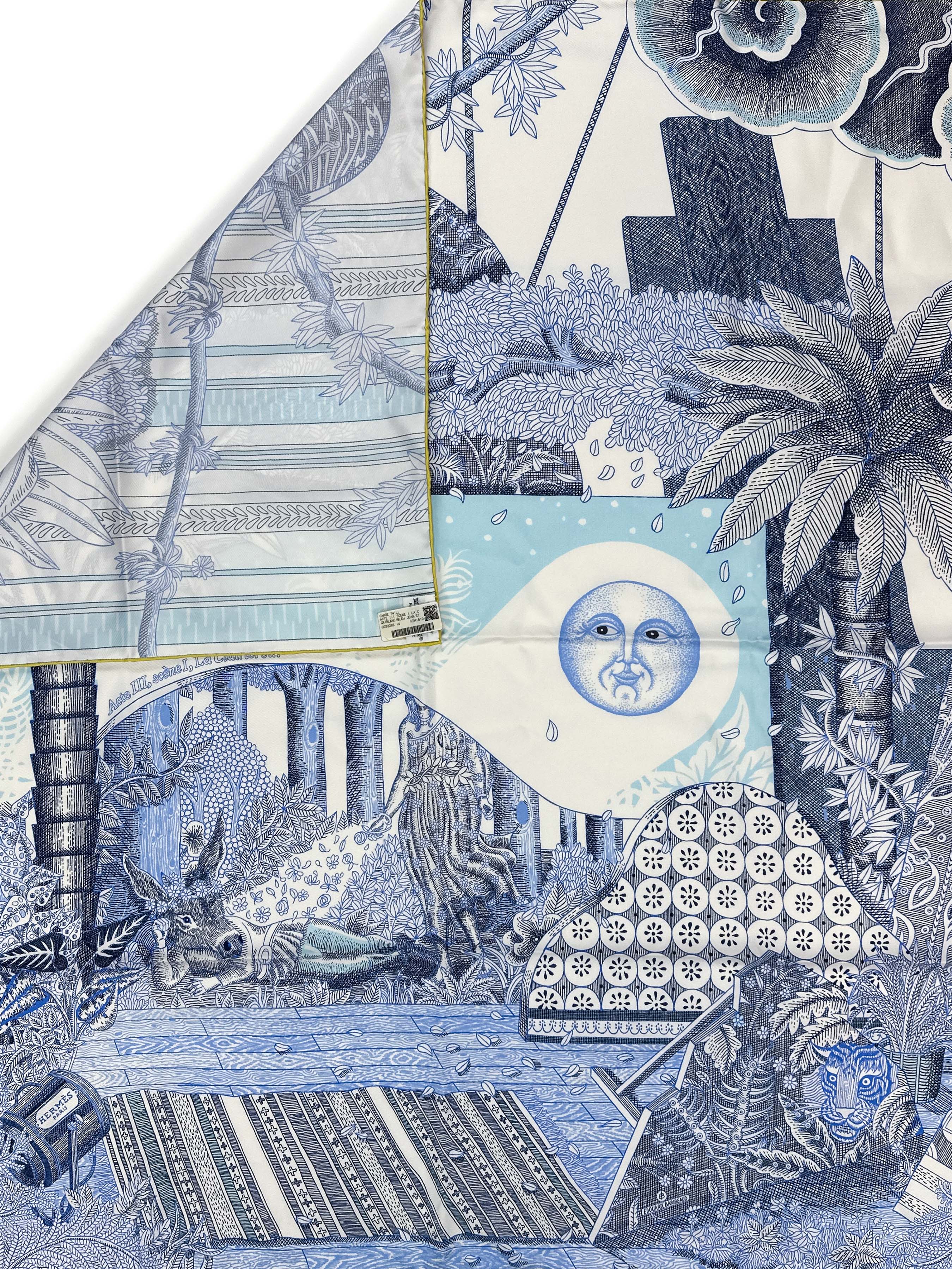 Hermès Acte III, Scène I, La Clairiere 90