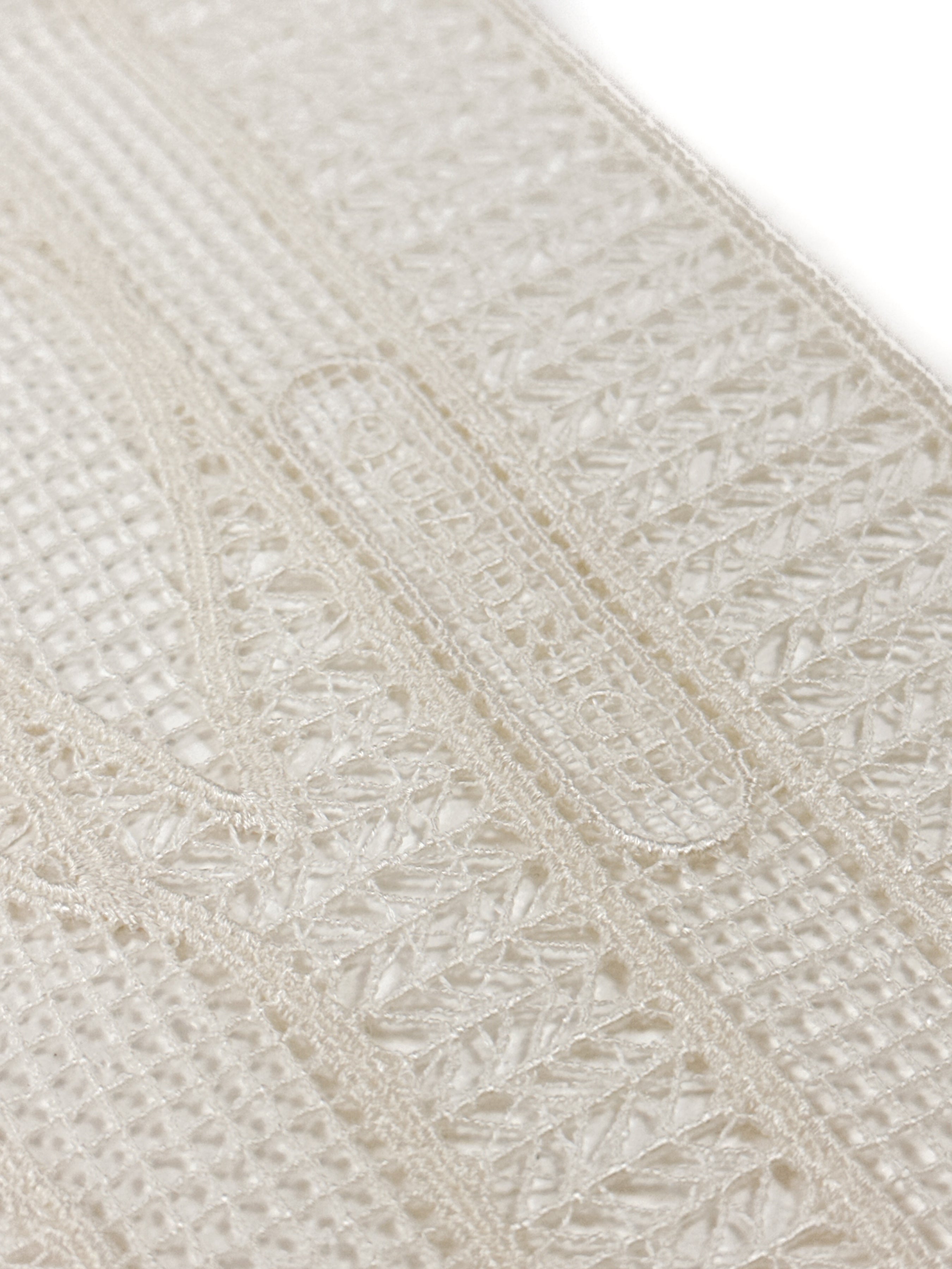 Hermès Guipure Quadrige Cotton Silk 60