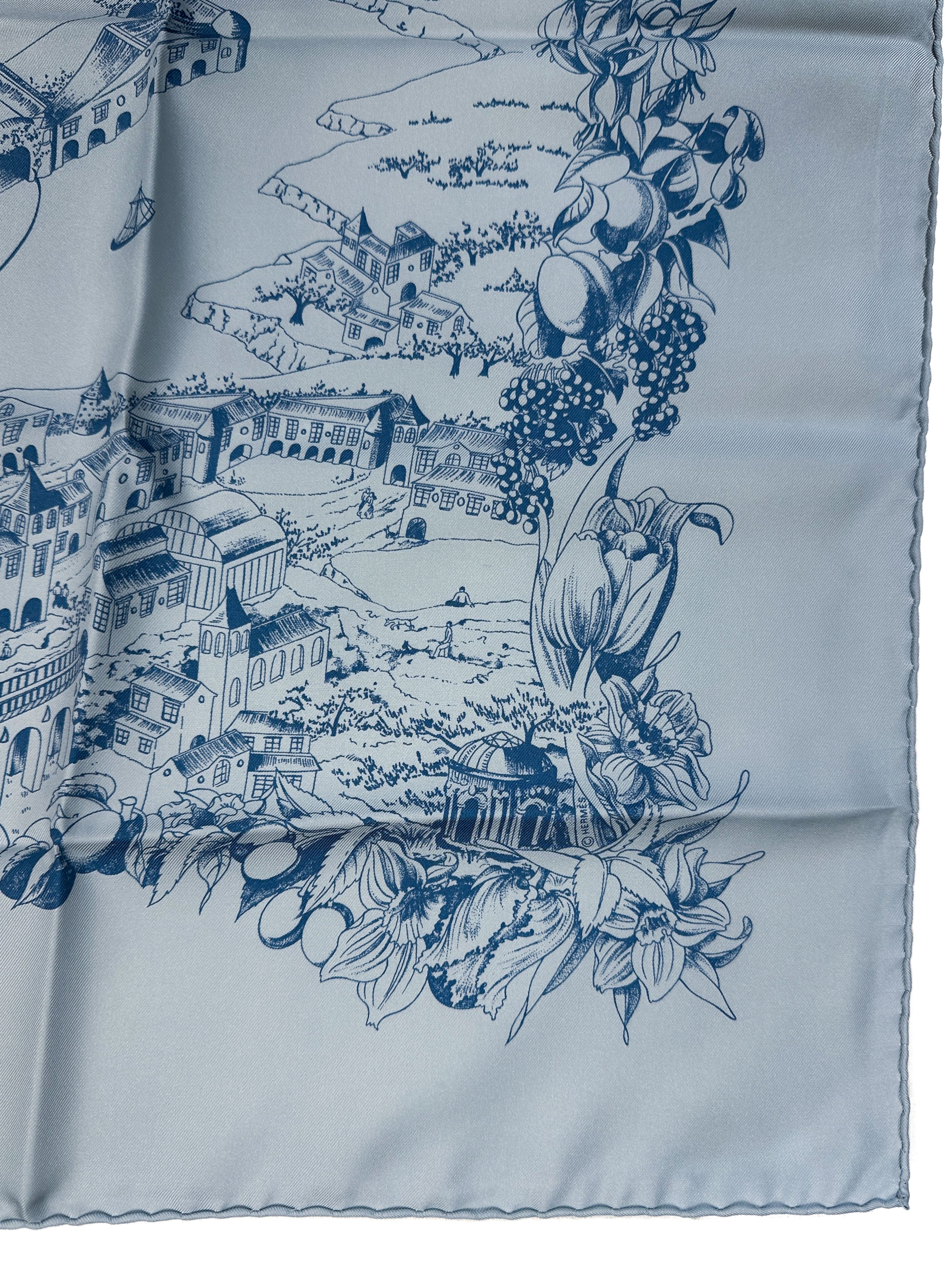 Hermès Au Pays de Cocagne Finesse 90