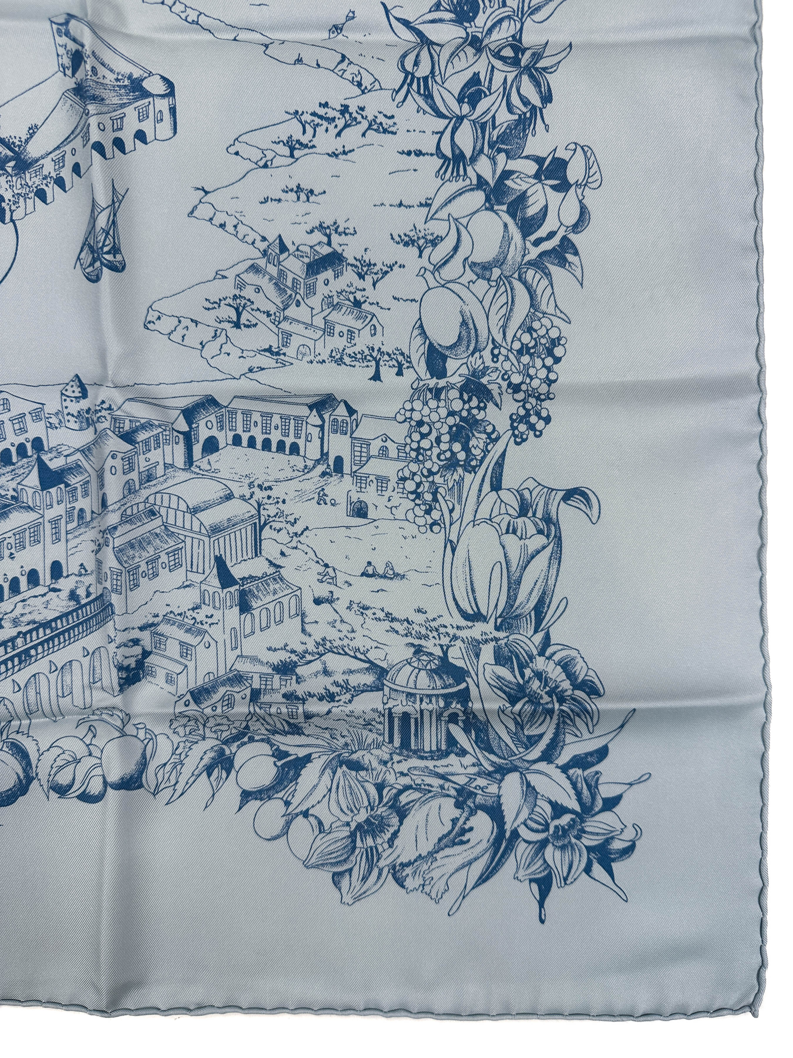 Hermès Au Pays de Cocagne Finesse 90