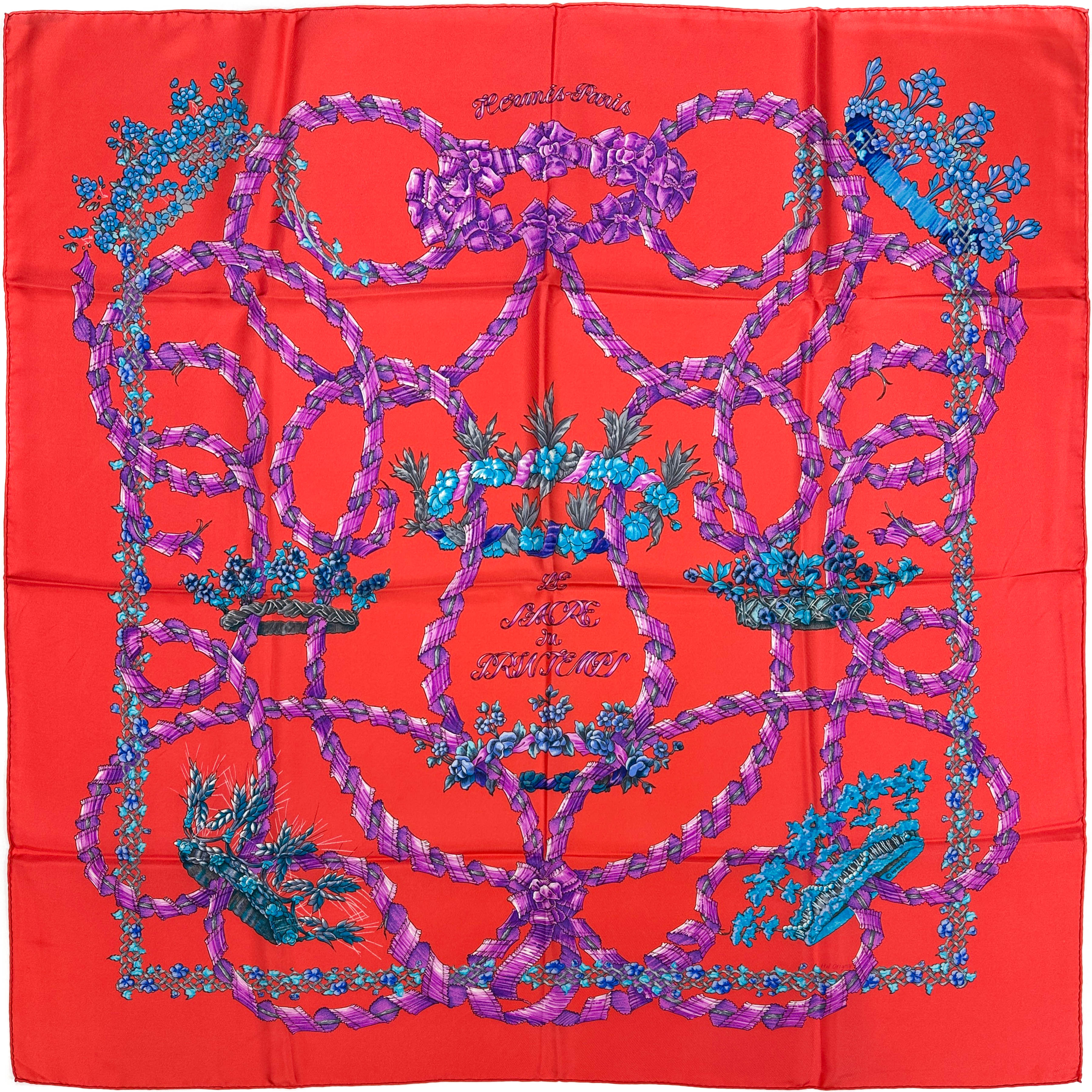 Hermès Le Sacre du Printemps 90