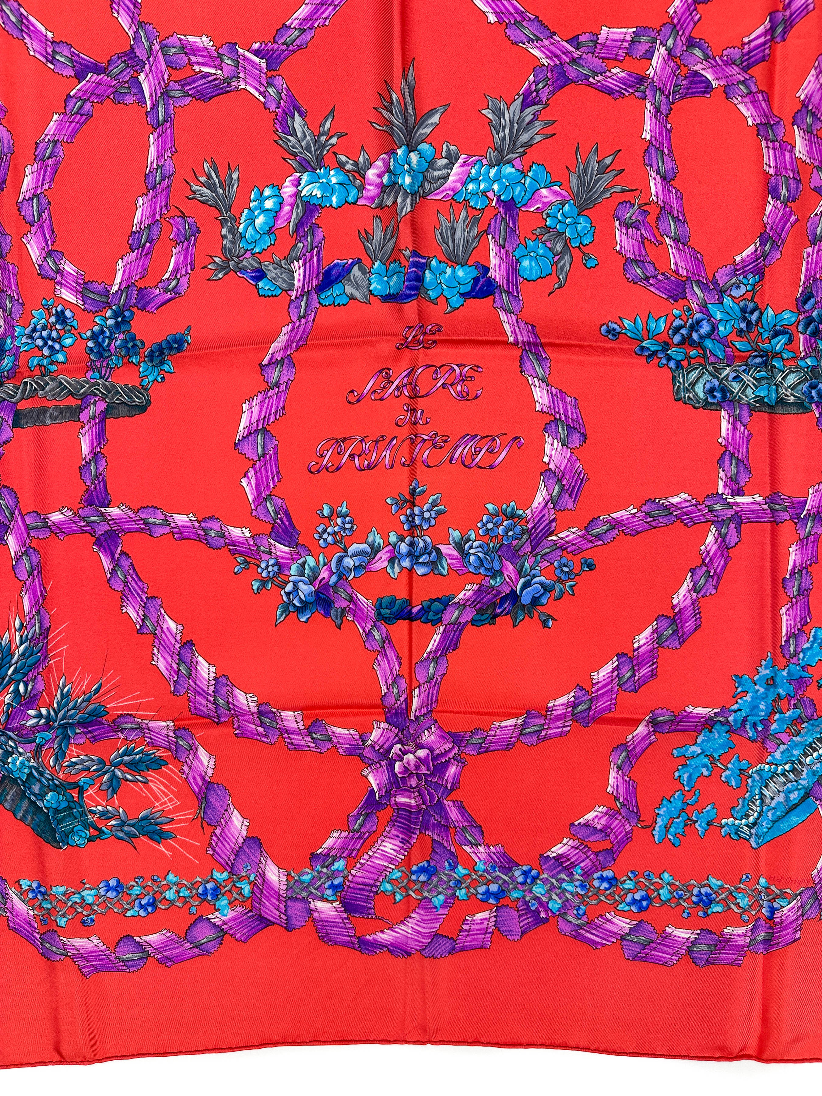 Hermès Le Sacre du Printemps 90